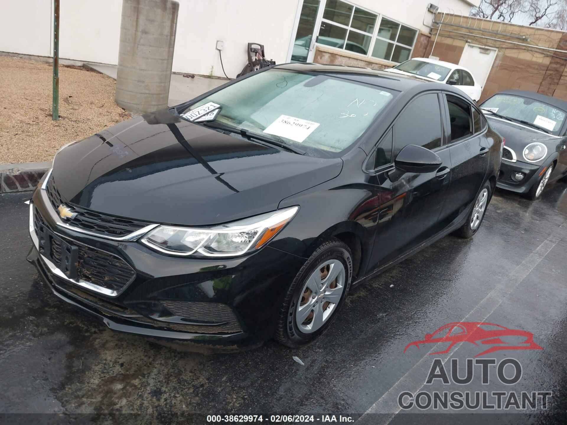 CHEVROLET CRUZE 2018 - 1G1BC5SM5J7191025