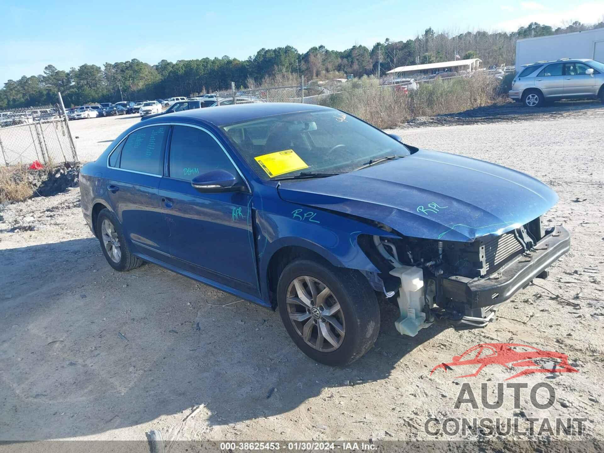 VOLKSWAGEN PASSAT 2016 - 1VWAT7A34GC009920