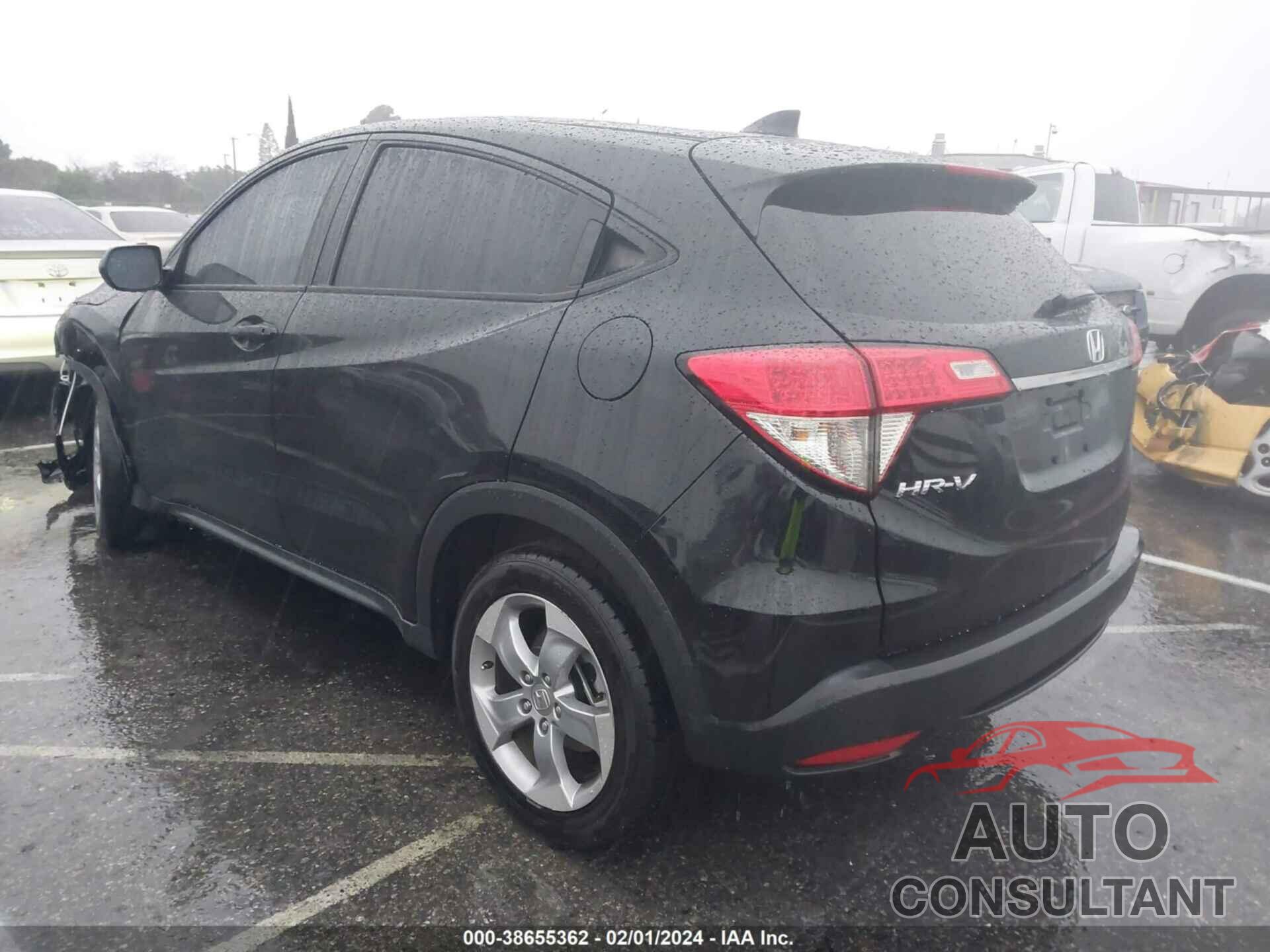 HONDA HR-V 2019 - 3CZRU5H39KG716380