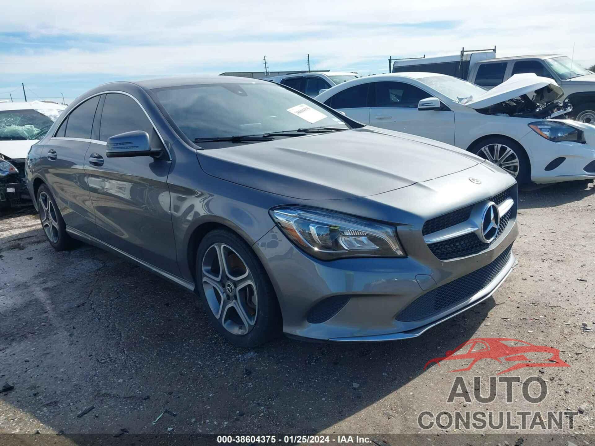 MERCEDES-BENZ CLA 250 2018 - WDDSJ4EB0JN673677