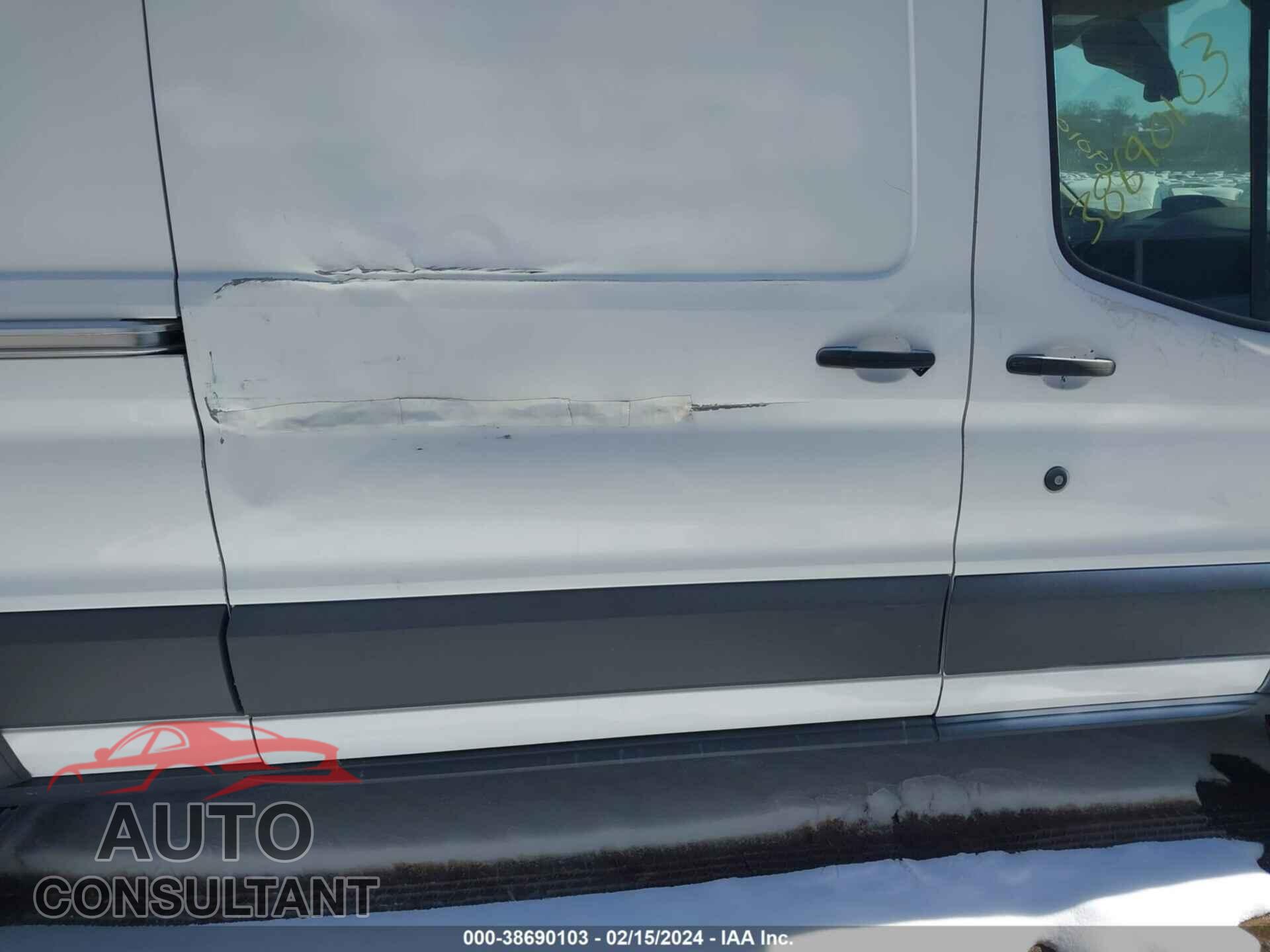 FORD TRANSIT 2016 - 1FTBF4XG2GKA83575