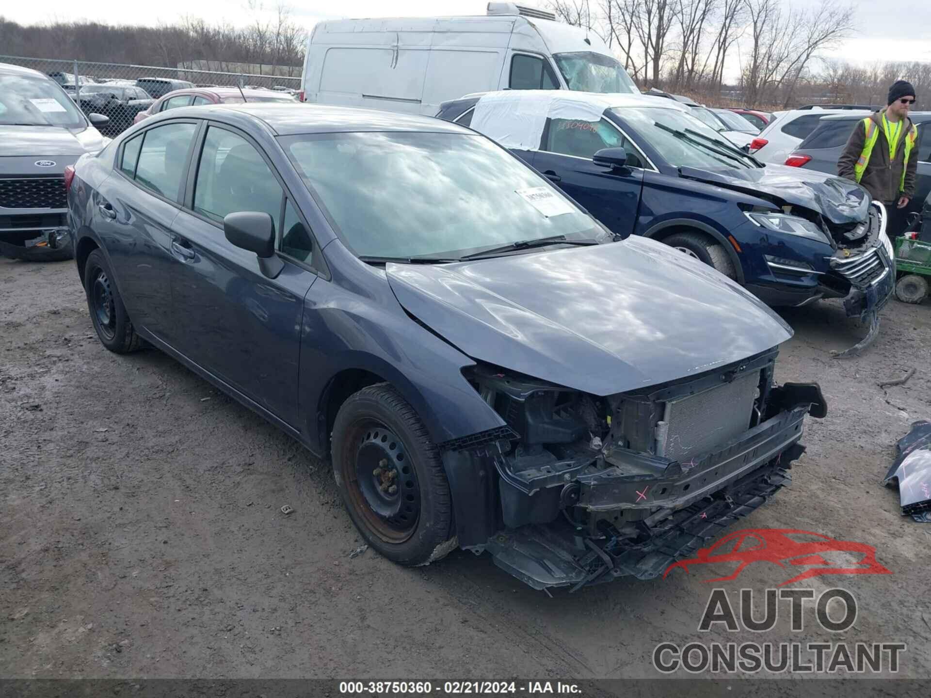 SUBARU IMPREZA 2017 - 4S3GKAA63H3624404