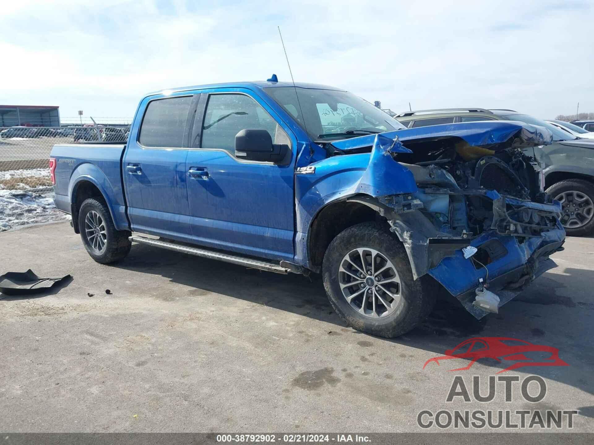 FORD F150 2018 - 1FTEW1EP6JFB41380