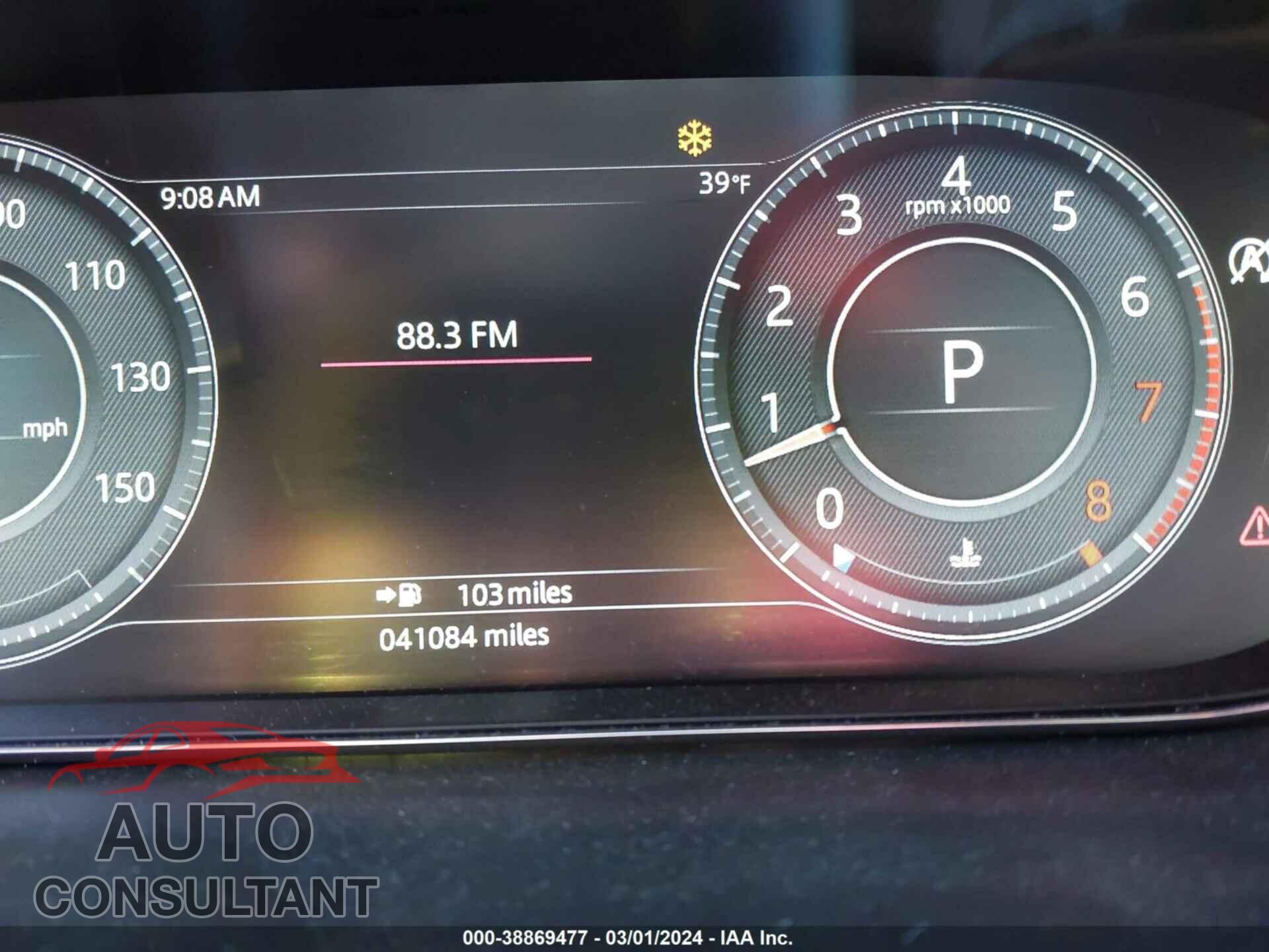 JAGUAR E-PACE 2020 - SADFK2FX3L1Z83831
