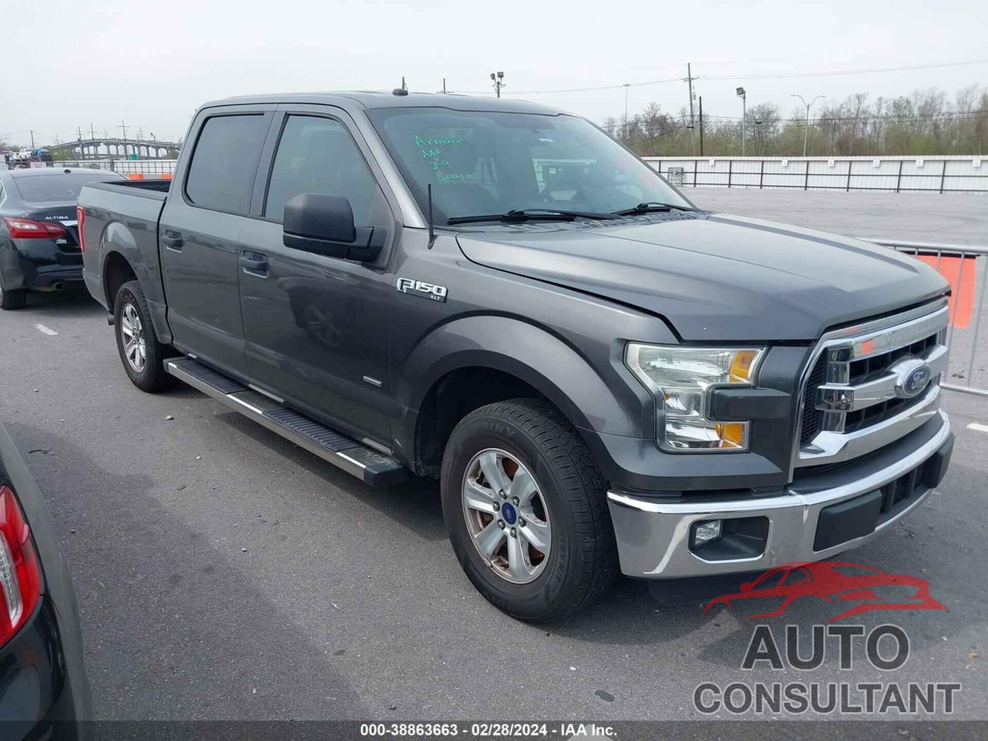 FORD F-150 2016 - 1FTEW1CP9GKD79677