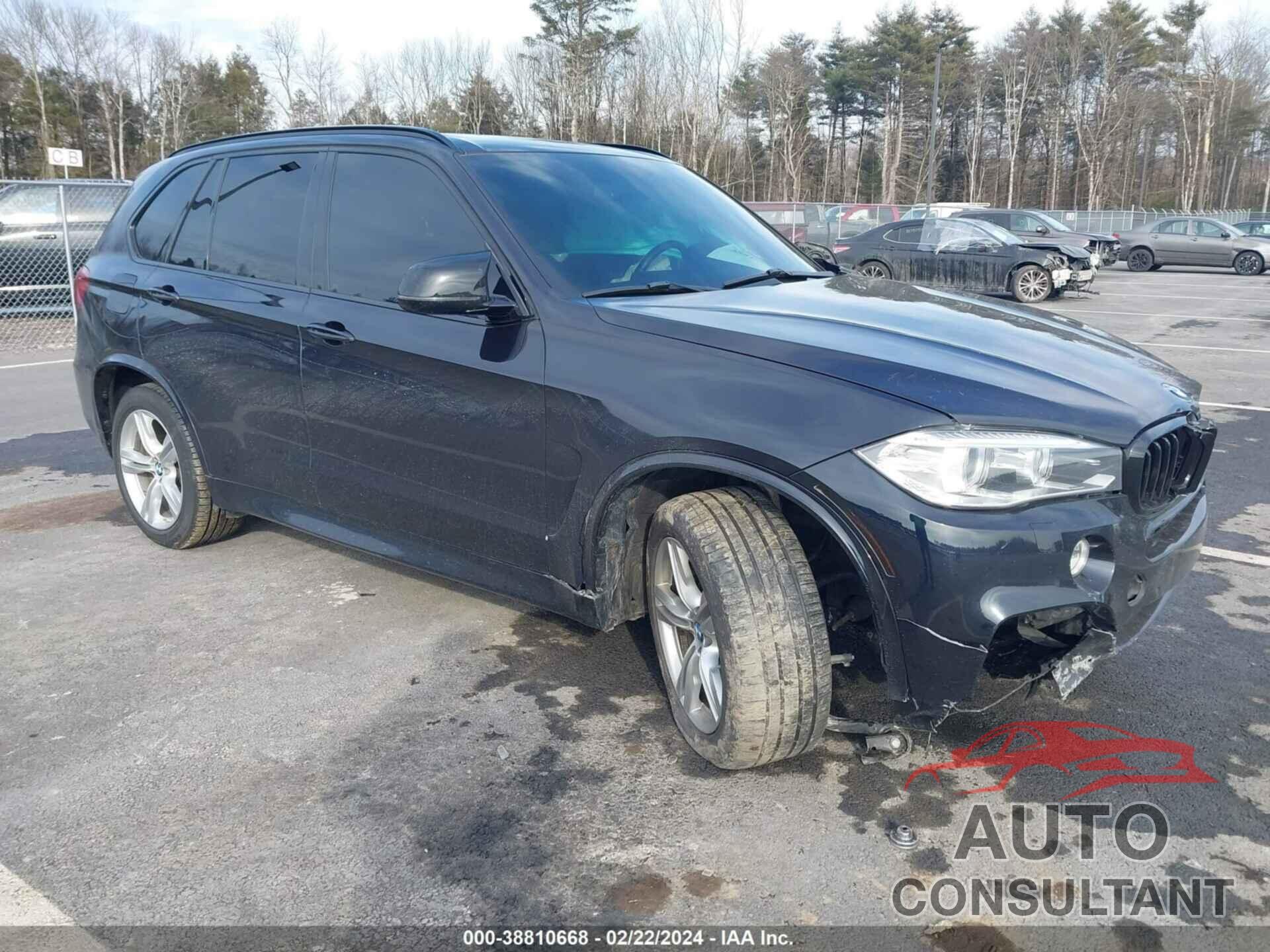 BMW X5 2016 - 5UXKR0C58G0P22718