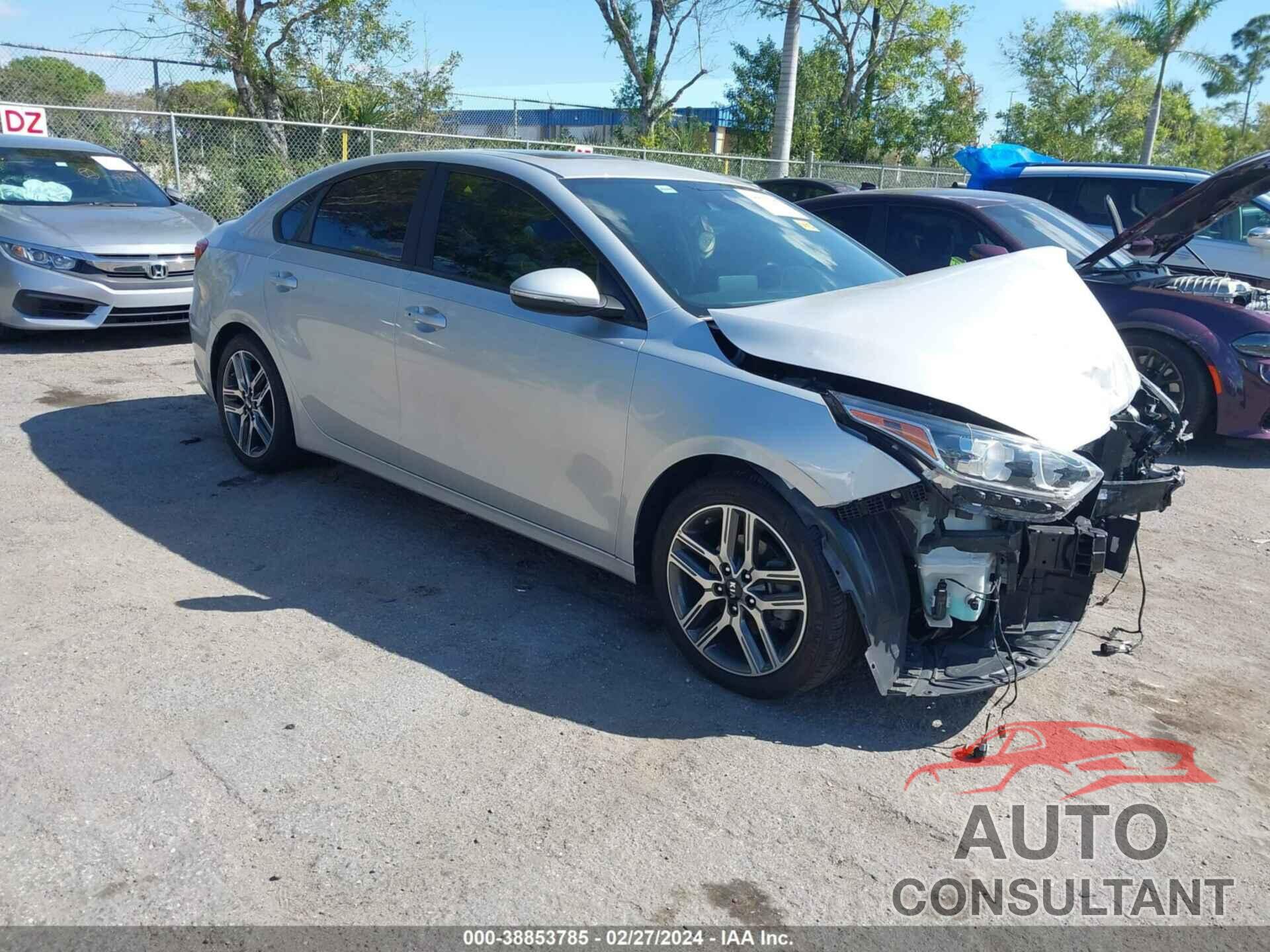 KIA FORTE 2020 - 3KPF54AD1LE209893