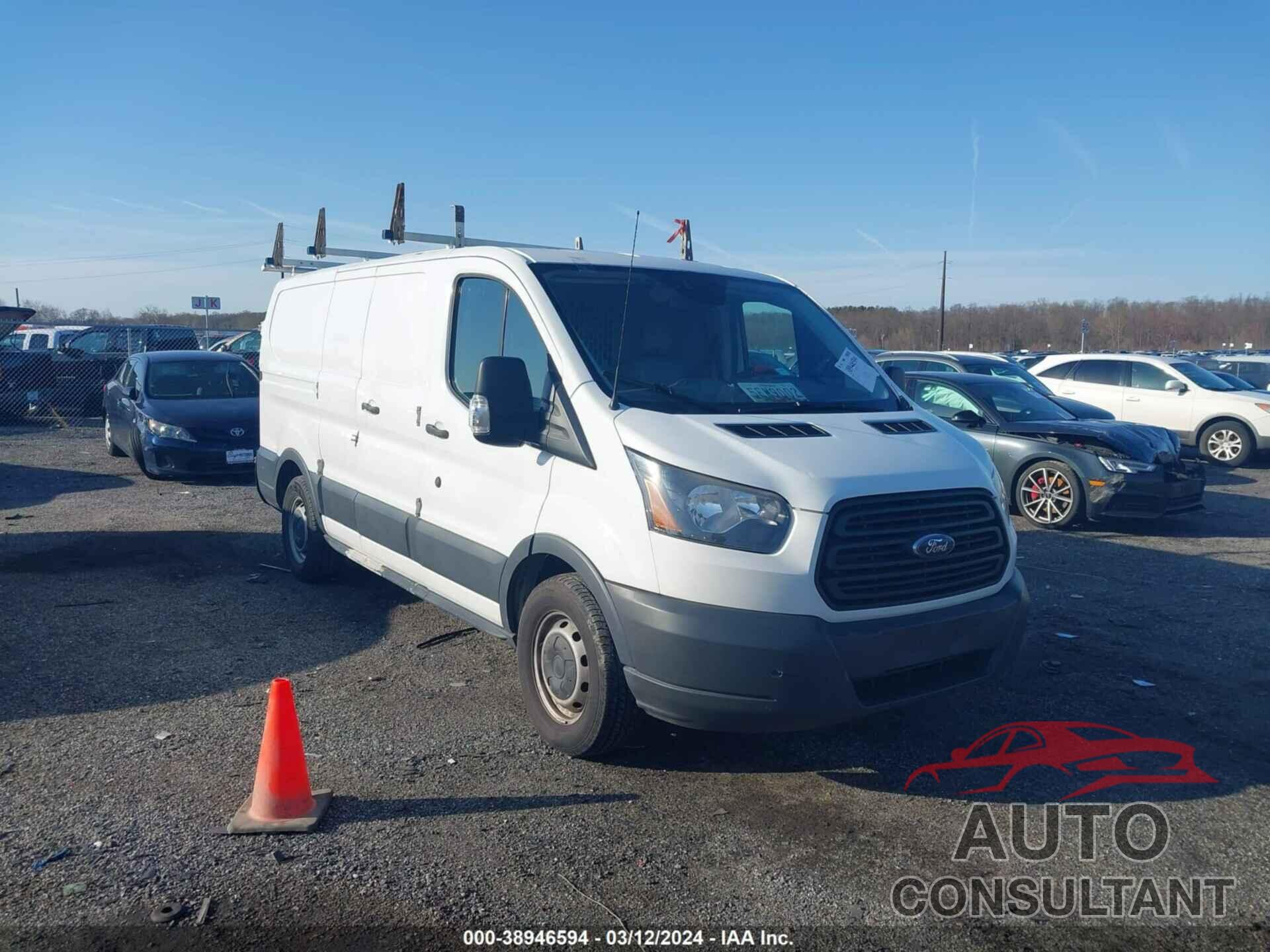 FORD TRANSIT-150 2017 - 1FTYE1ZM0HKA88936