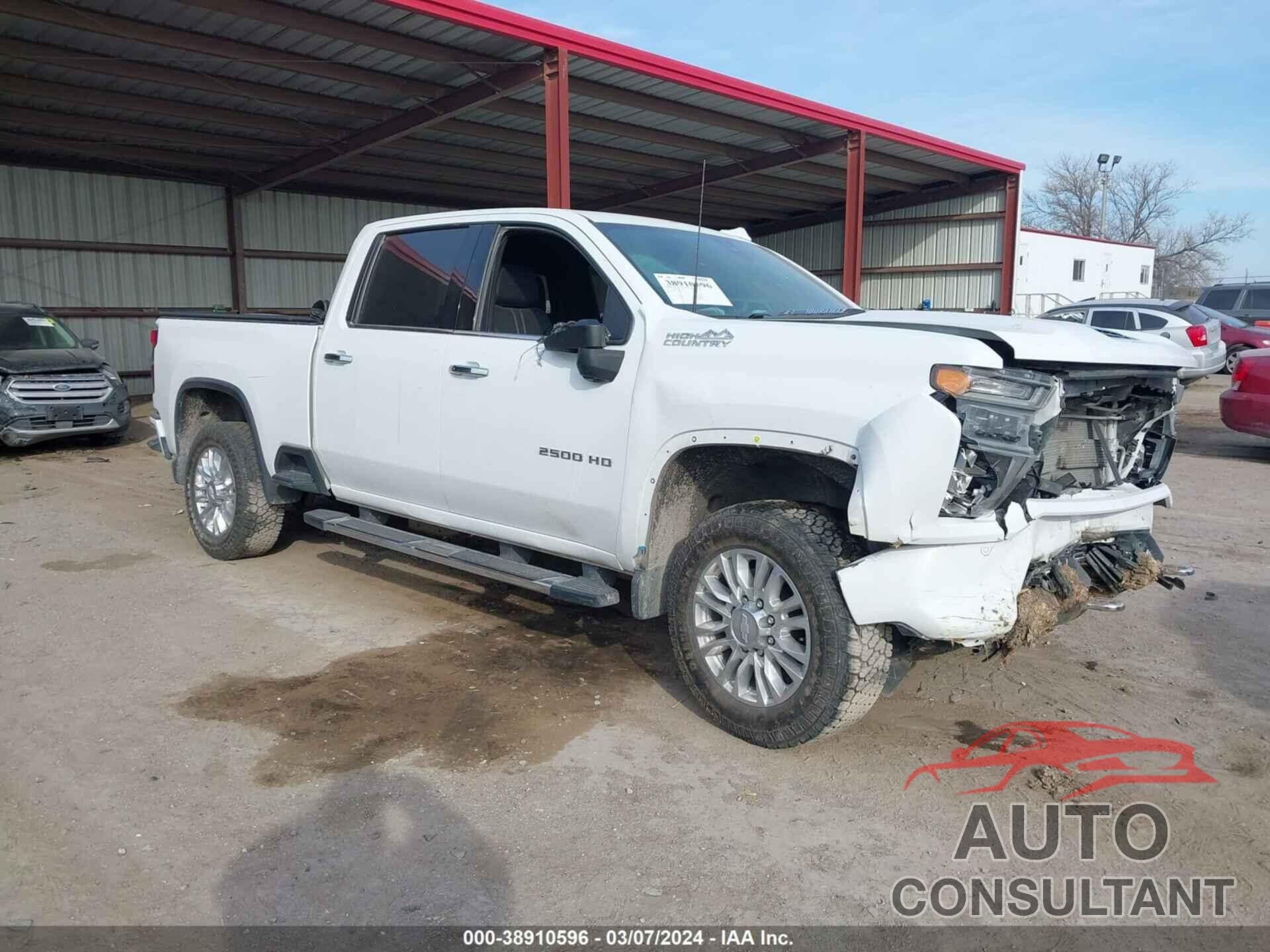 CHEVROLET SILVERADO 2021 - 1GC4YREY0MF110501