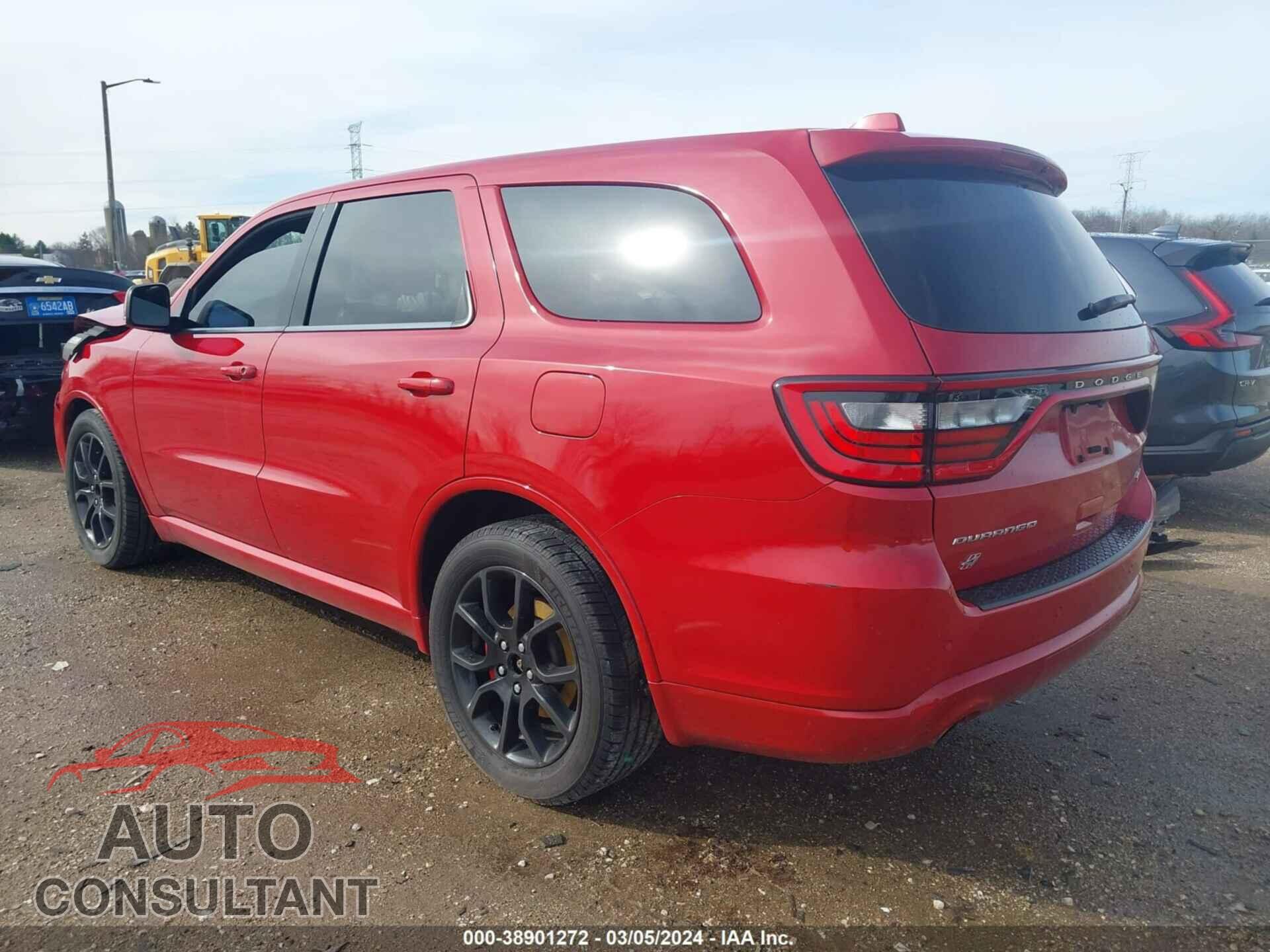 DODGE DURANGO 2018 - 1C4SDJCT8JC400705