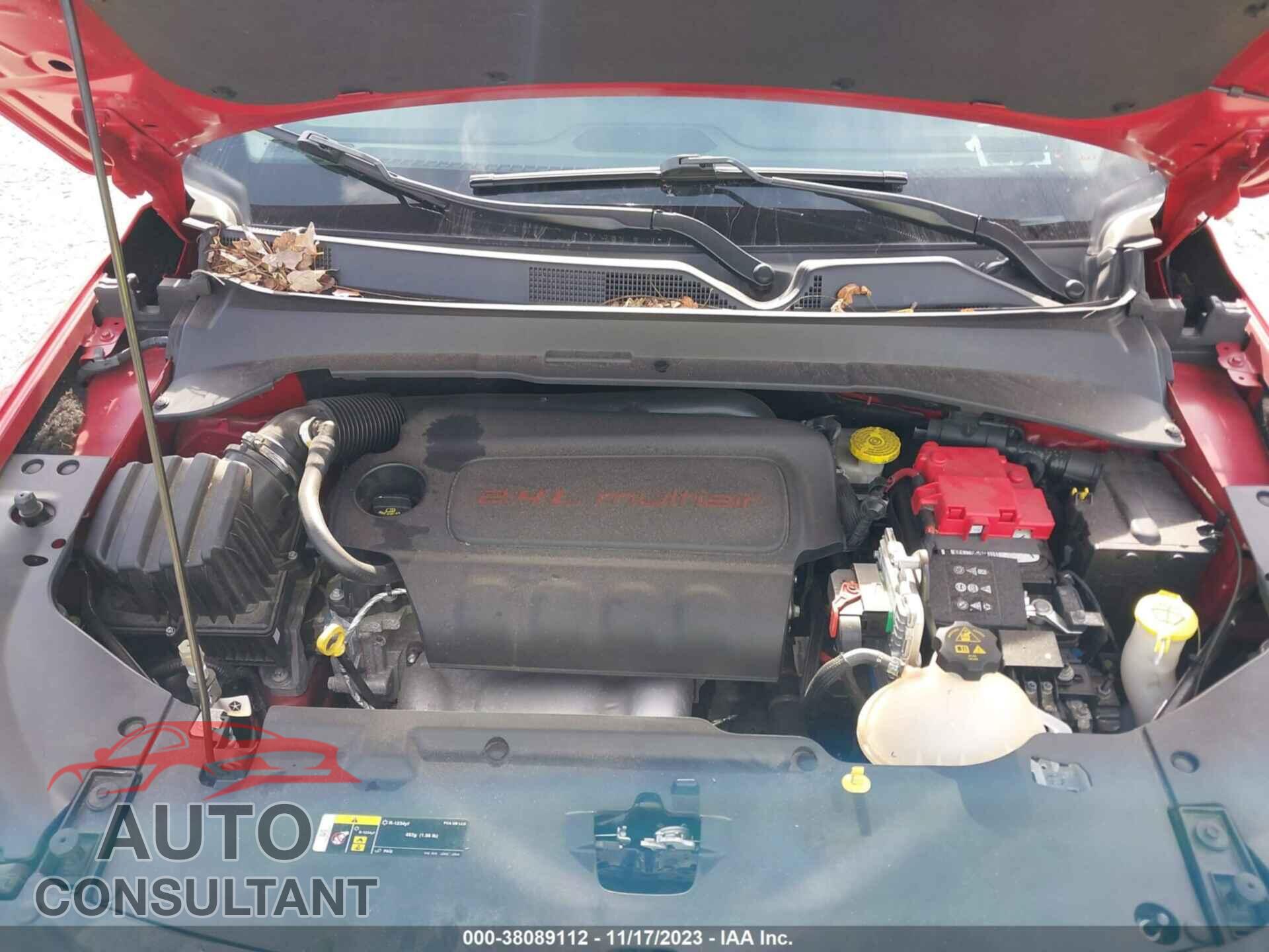 JEEP COMPASS 2021 - 3C4NJDBB0MT549246