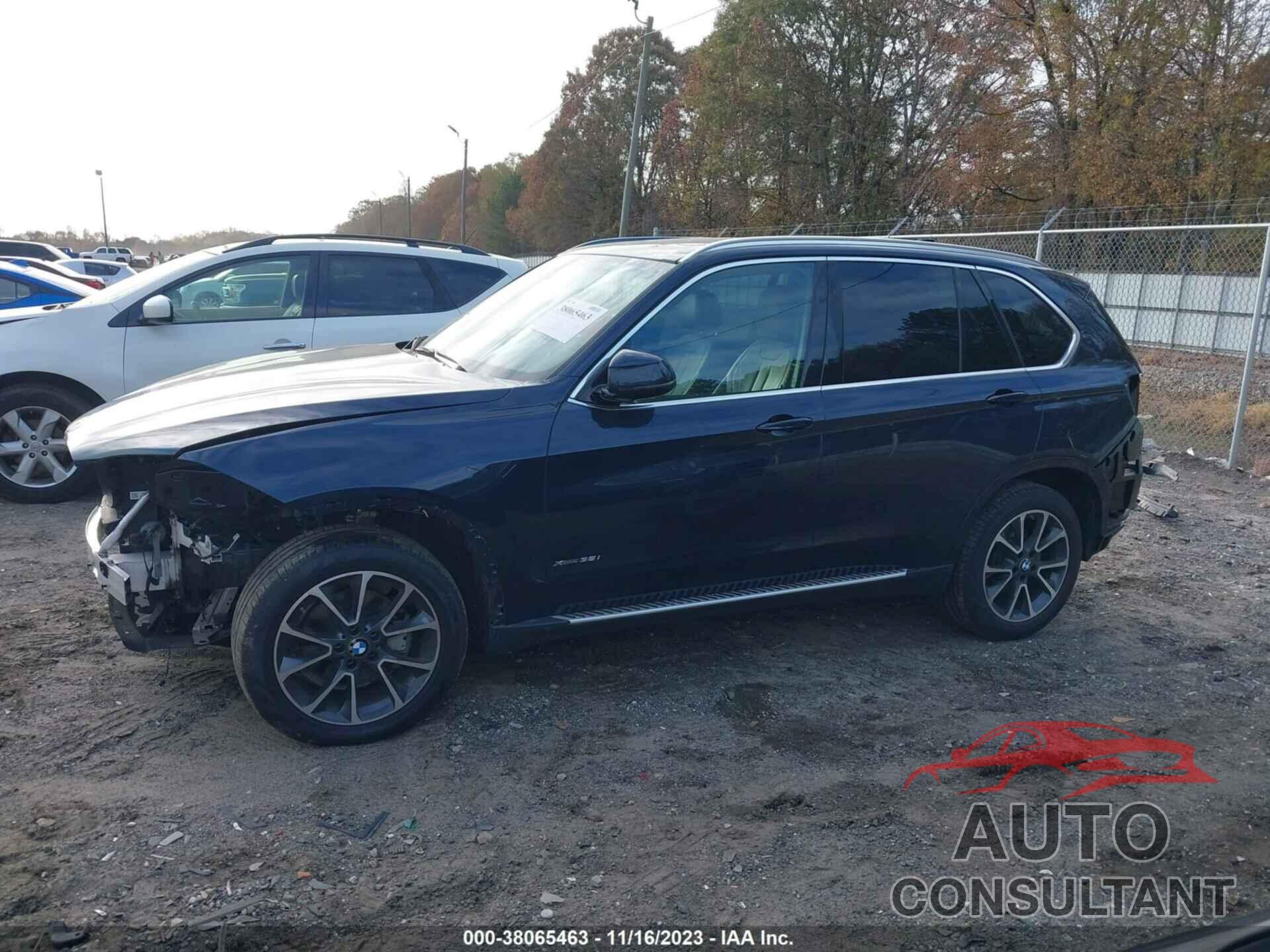 BMW X5 2017 - 5UXKR0C32H0V73030