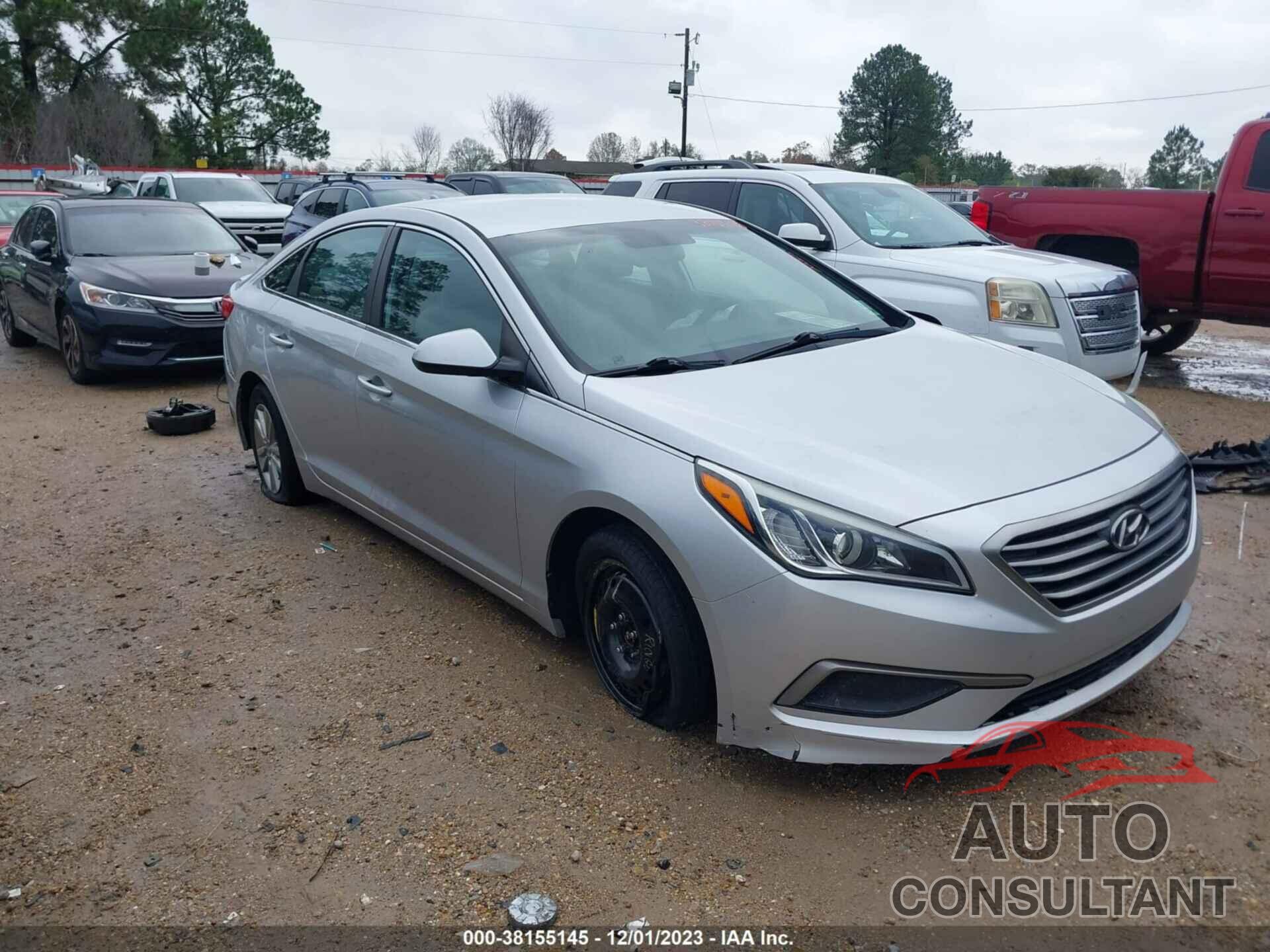 HYUNDAI SONATA 2017 - 5NPE24AF8HH483620