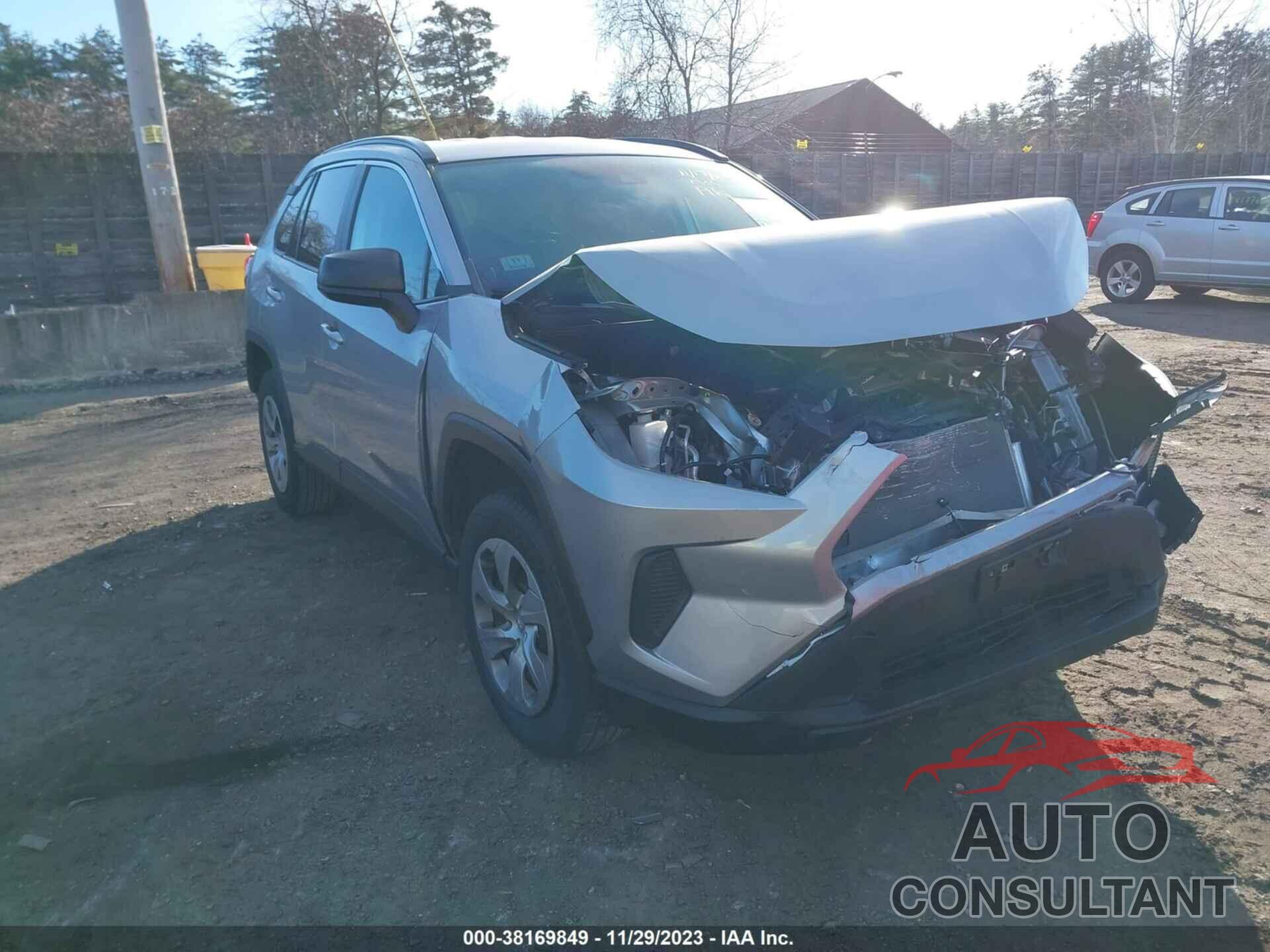 TOYOTA RAV4 2021 - 2T3F1RFV6MC152236