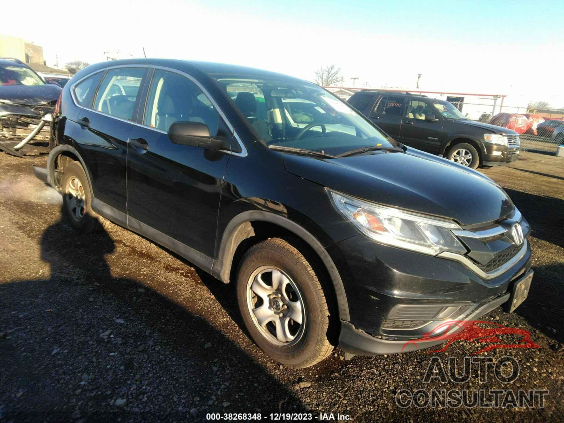 HONDA CR-V 2016 - 2HKRM4H3XGH697241