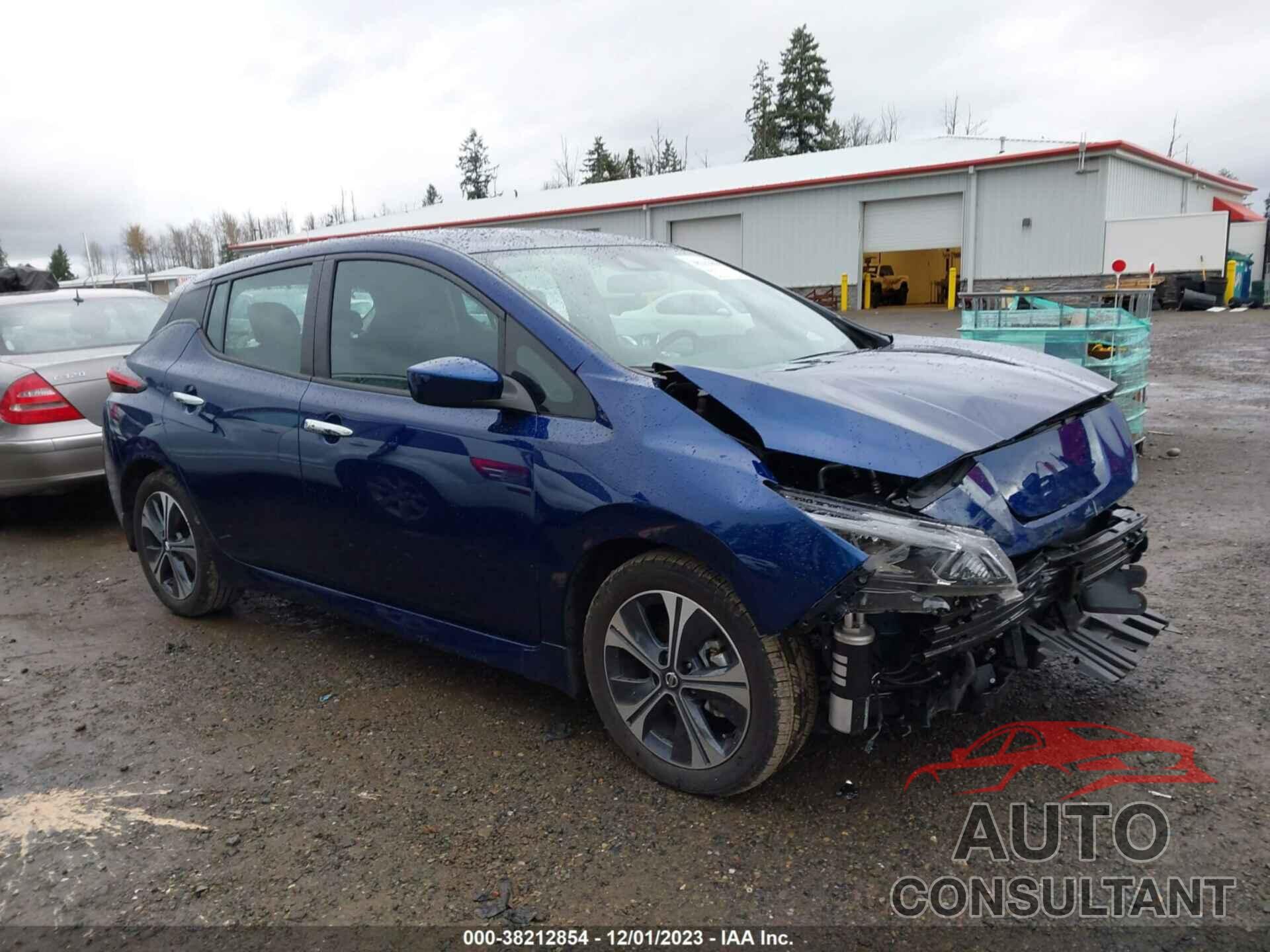 NISSAN LEAF 2022 - 1N4AZ1CV6NC558468