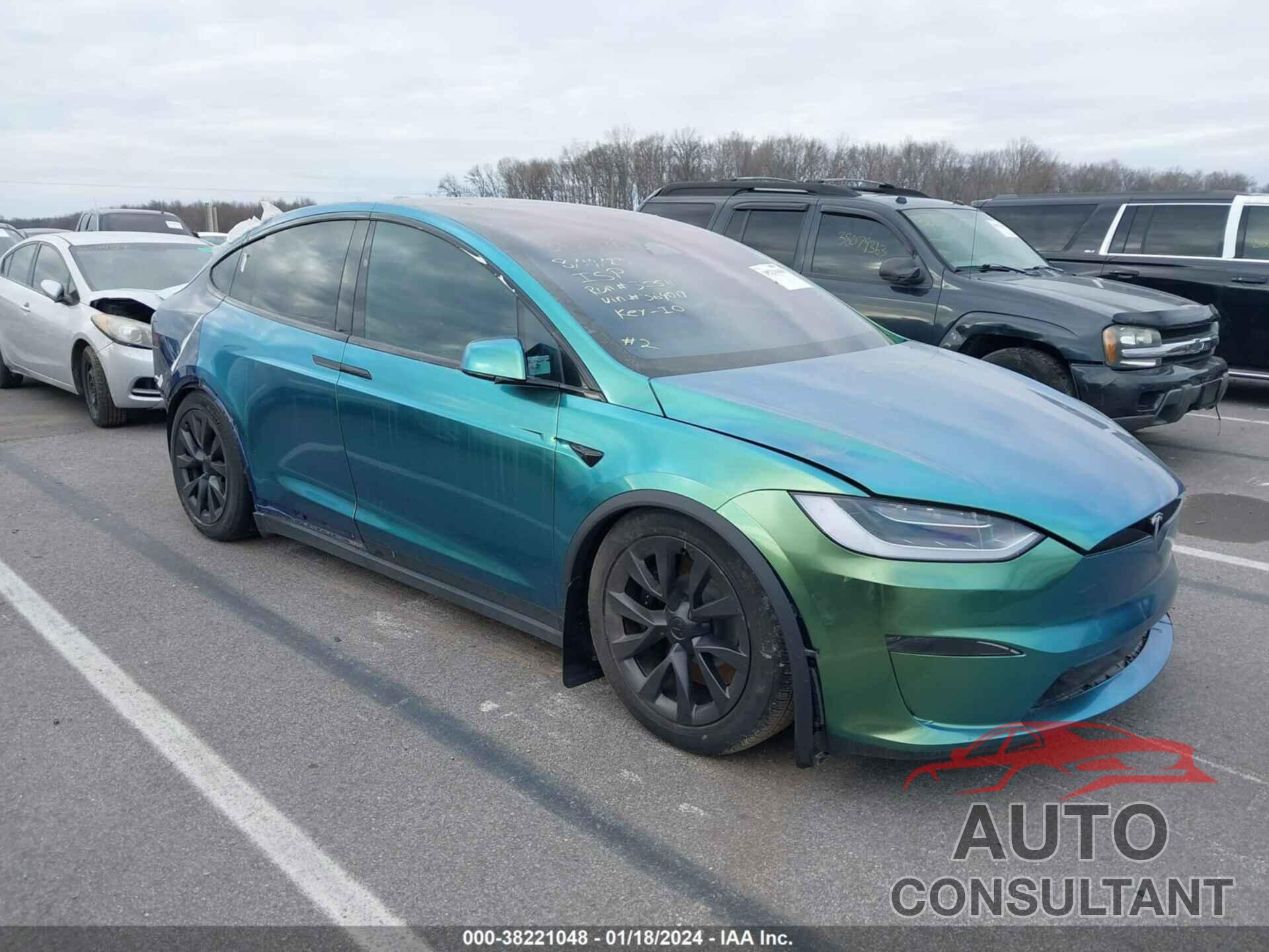 TESLA MODEL X 2022 - 7SAXCAE53NF364019