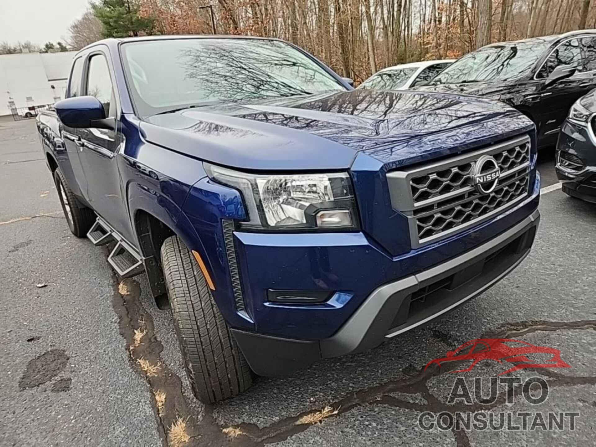 NISSAN FRONTIER 2022 - 1N6ED1CMXNN627097