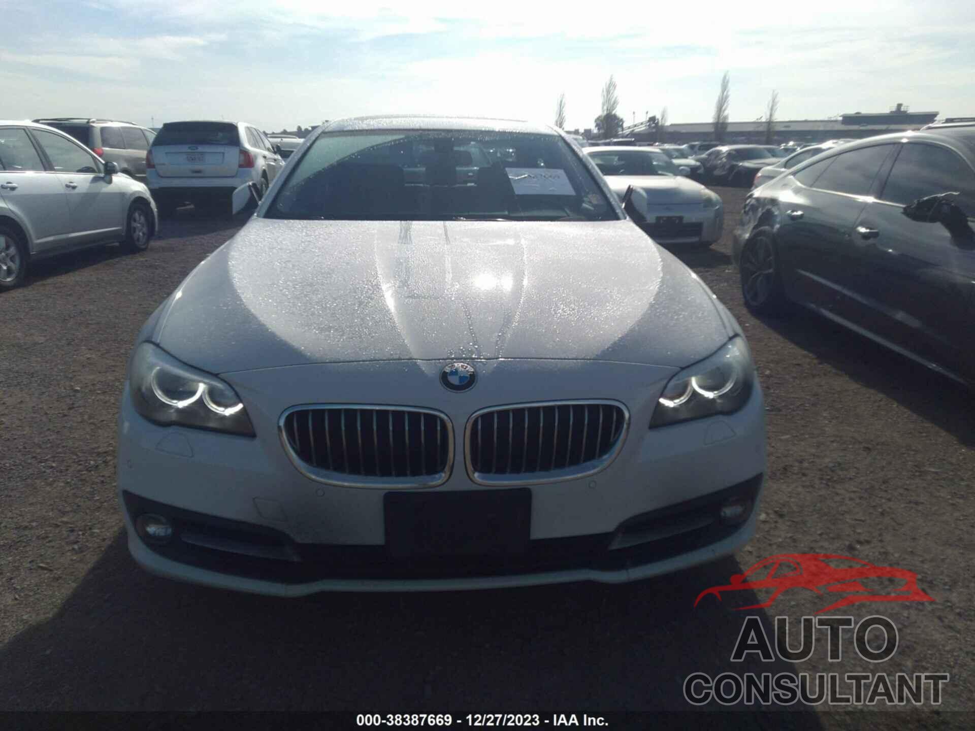 BMW 528 2016 - WBA5A5C5XGG352363