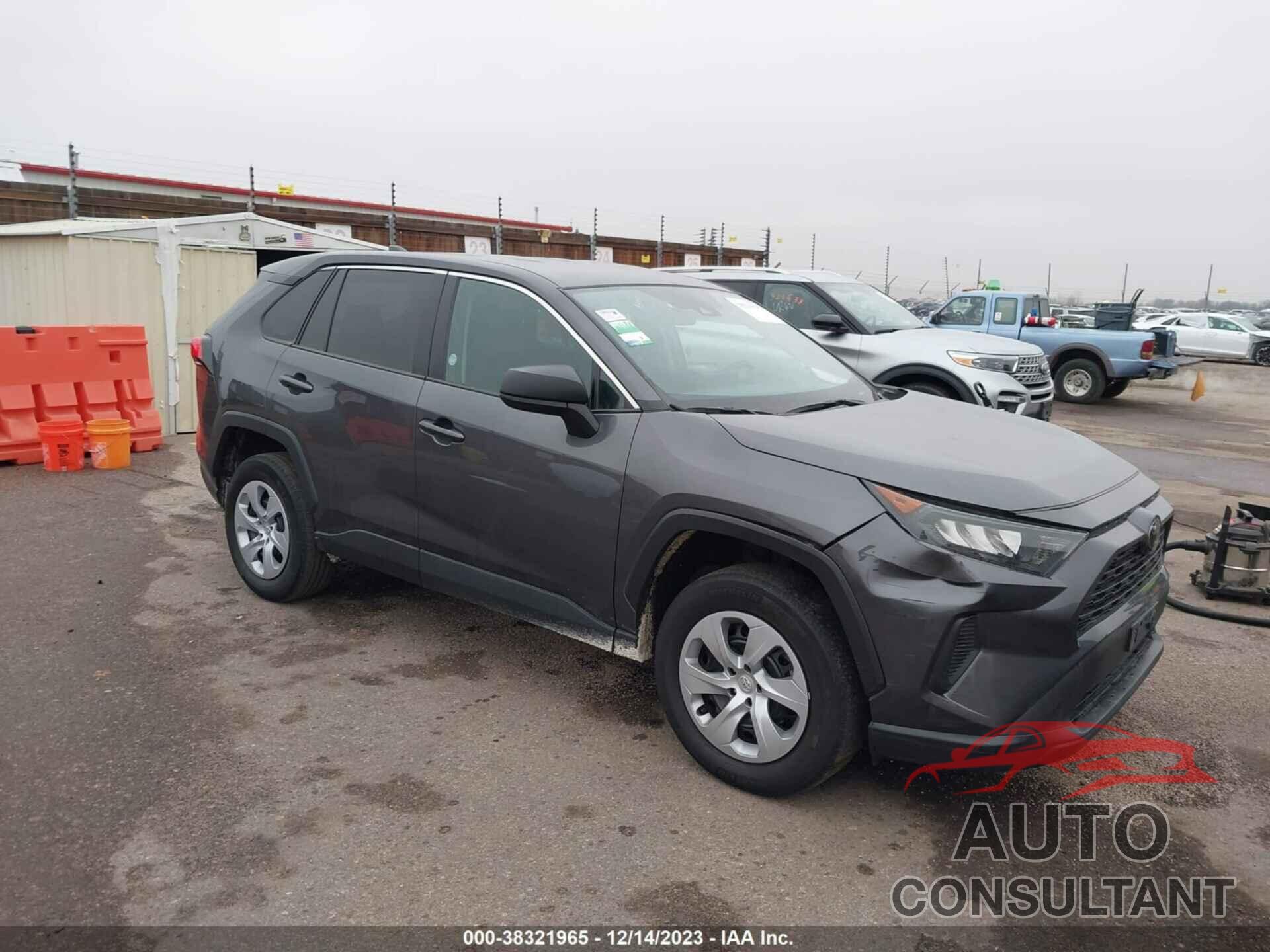 TOYOTA RAV4 2022 - 2T3F1RFV4NW281334
