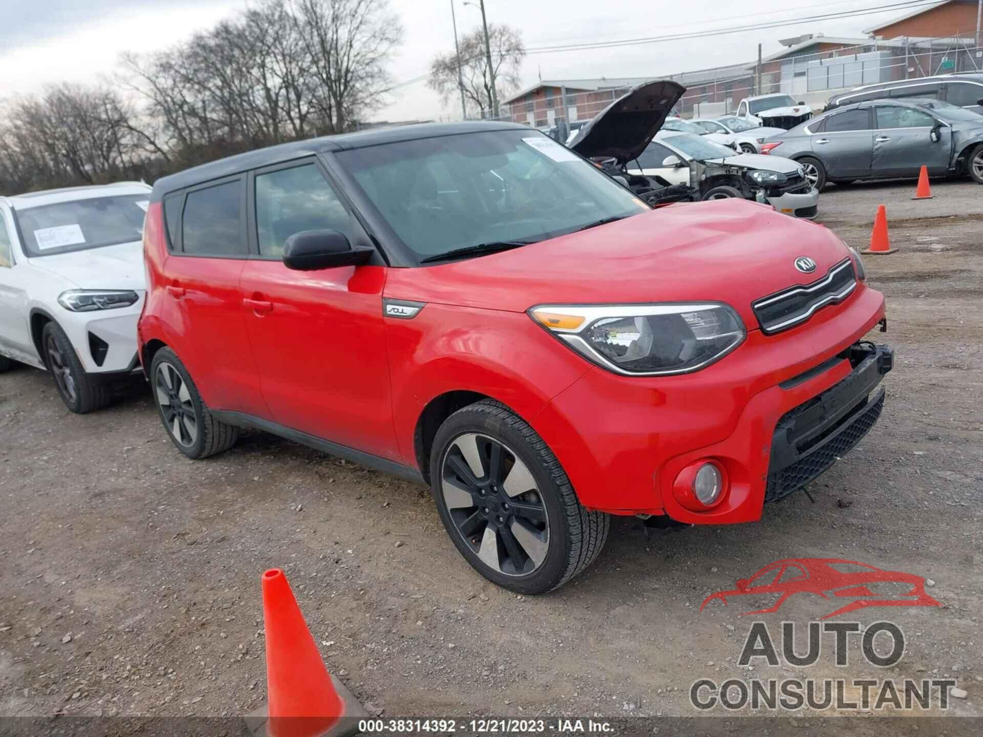 KIA SOUL 2018 - KNDJP3A55J7548337