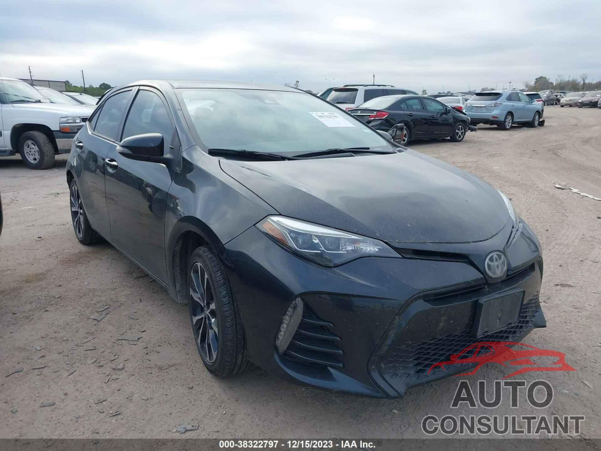 TOYOTA COROLLA 2017 - 5YFBURHE2HP628449