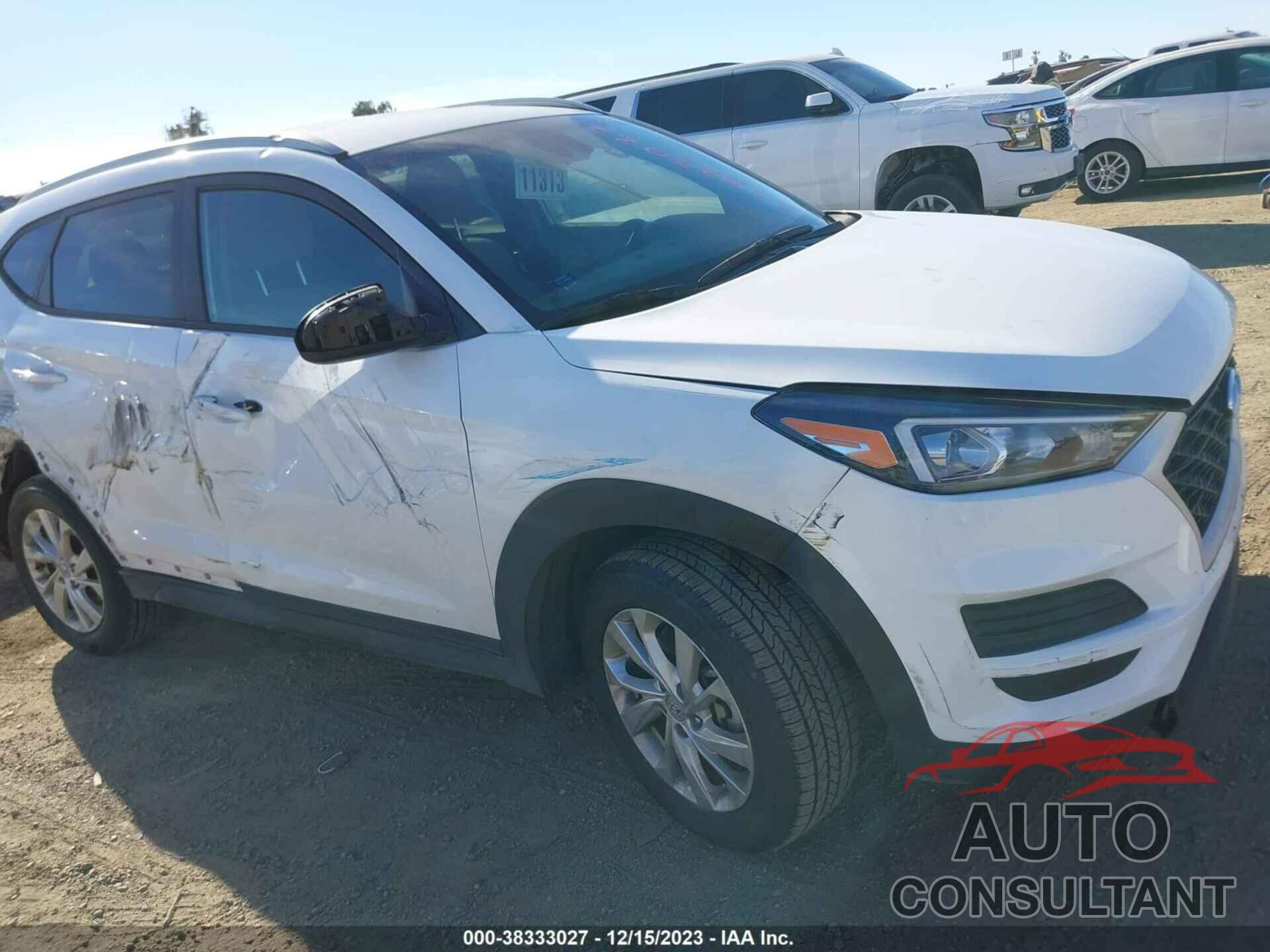 HYUNDAI TUCSON 2021 - KM8J33A4XMU327773