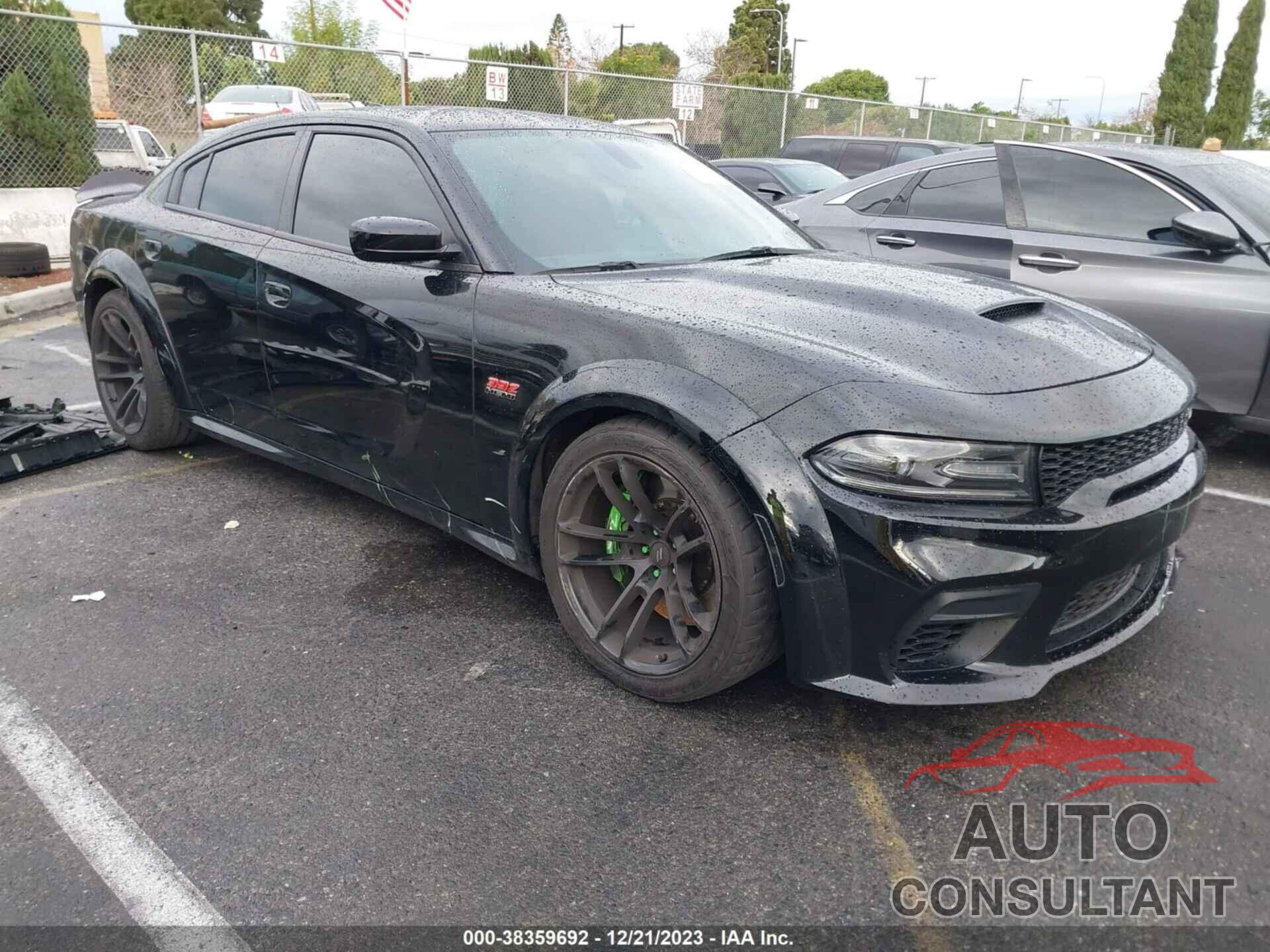 DODGE CHARGER 2021 - 2C3CDXGJ8MH565112