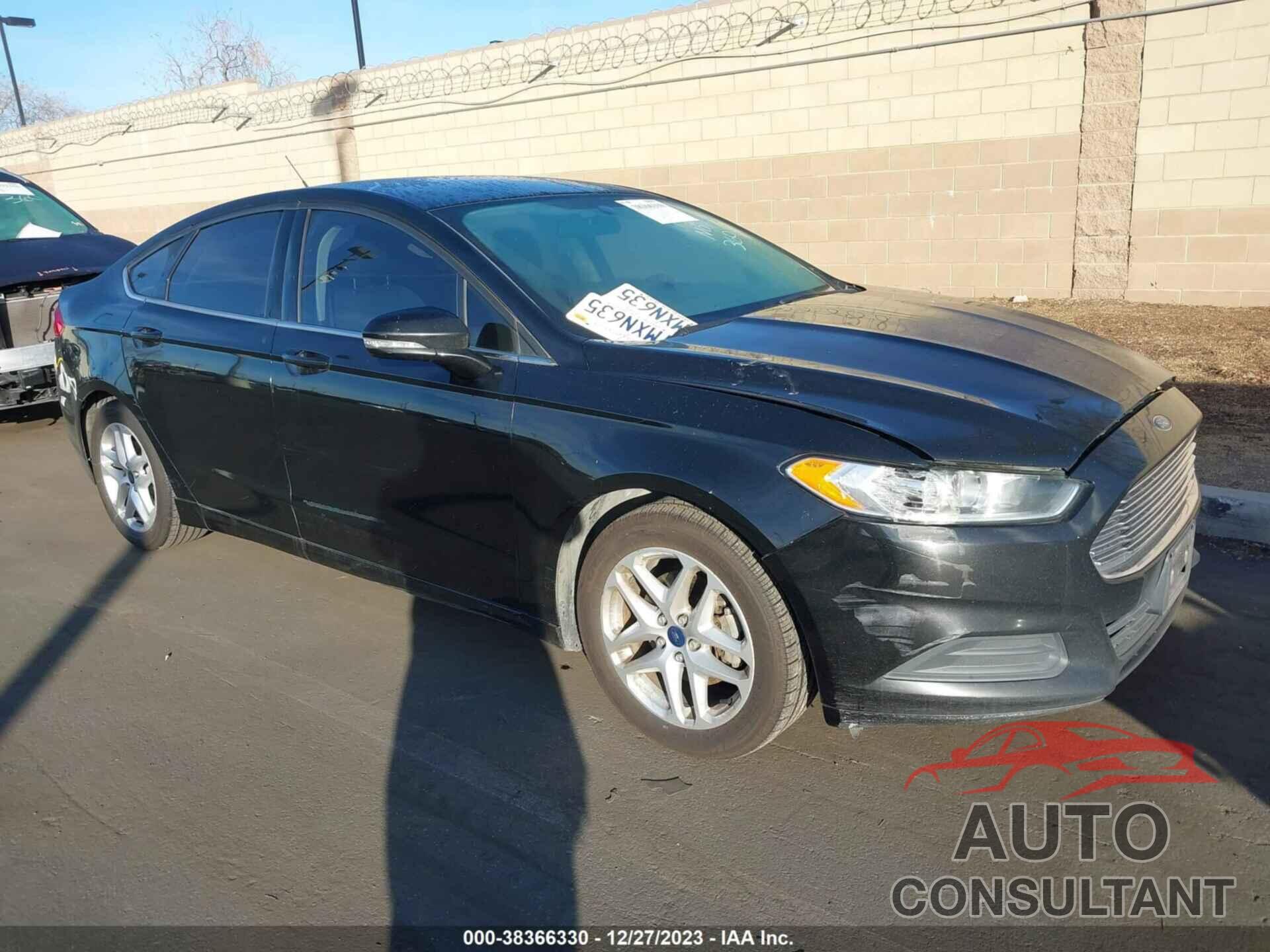 FORD FUSION 2016 - 3FA6P0H76GR250530