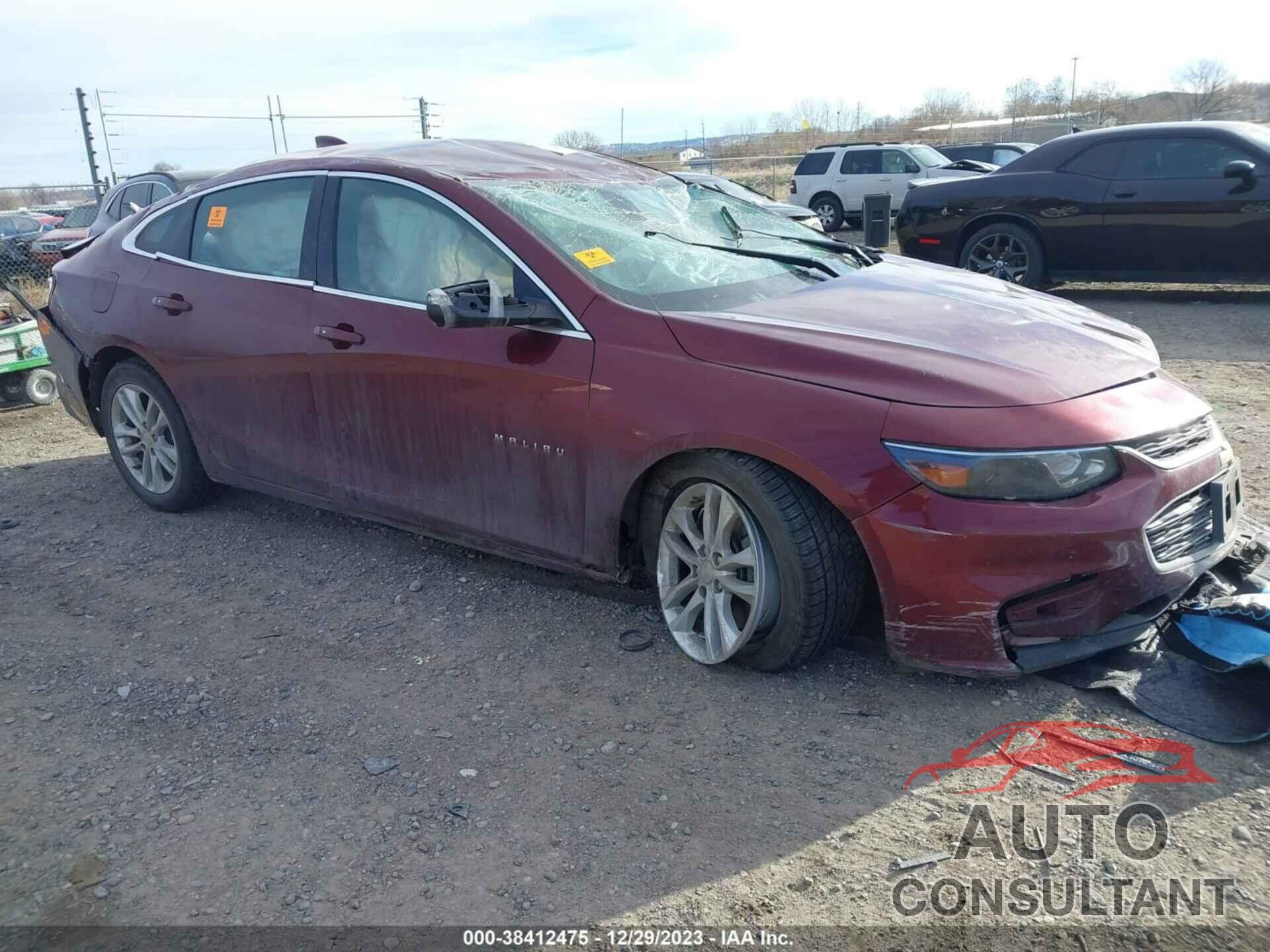 CHEVROLET MALIBU 2016 - 1G1ZE5ST8GF321538