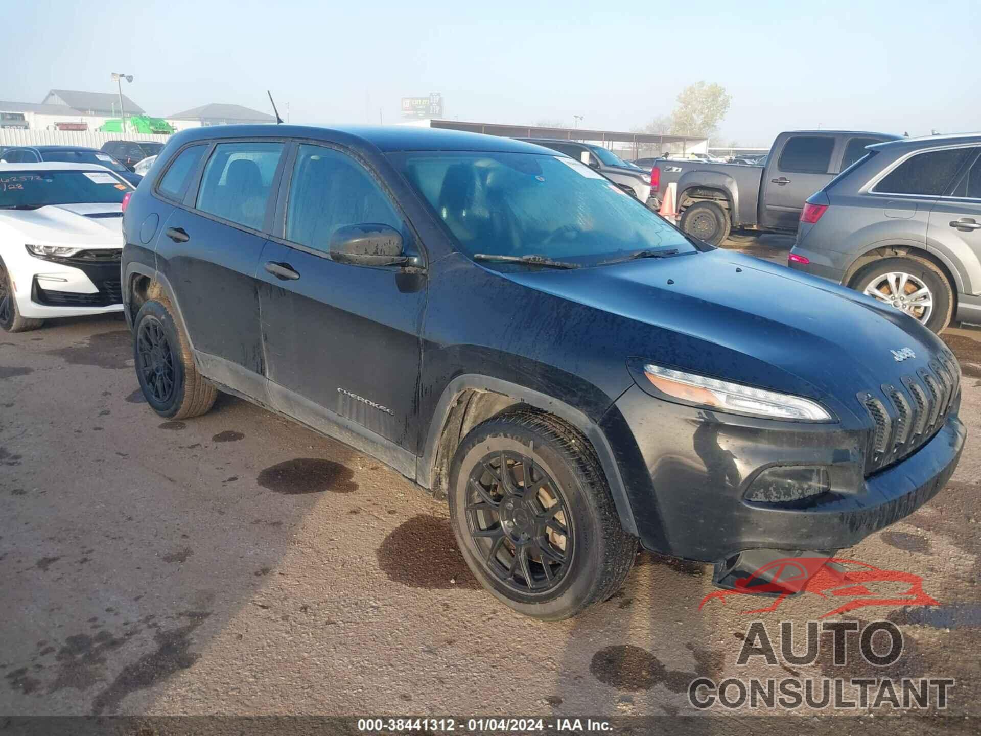 JEEP CHEROKEE 2016 - 1C4PJLAB6GW113567