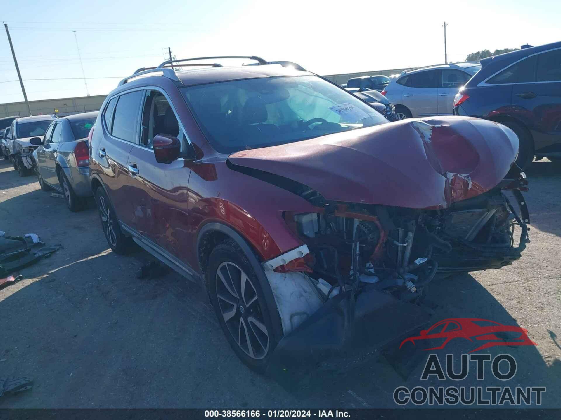 NISSAN ROGUE 2019 - 5N1AT2MT8KC762064