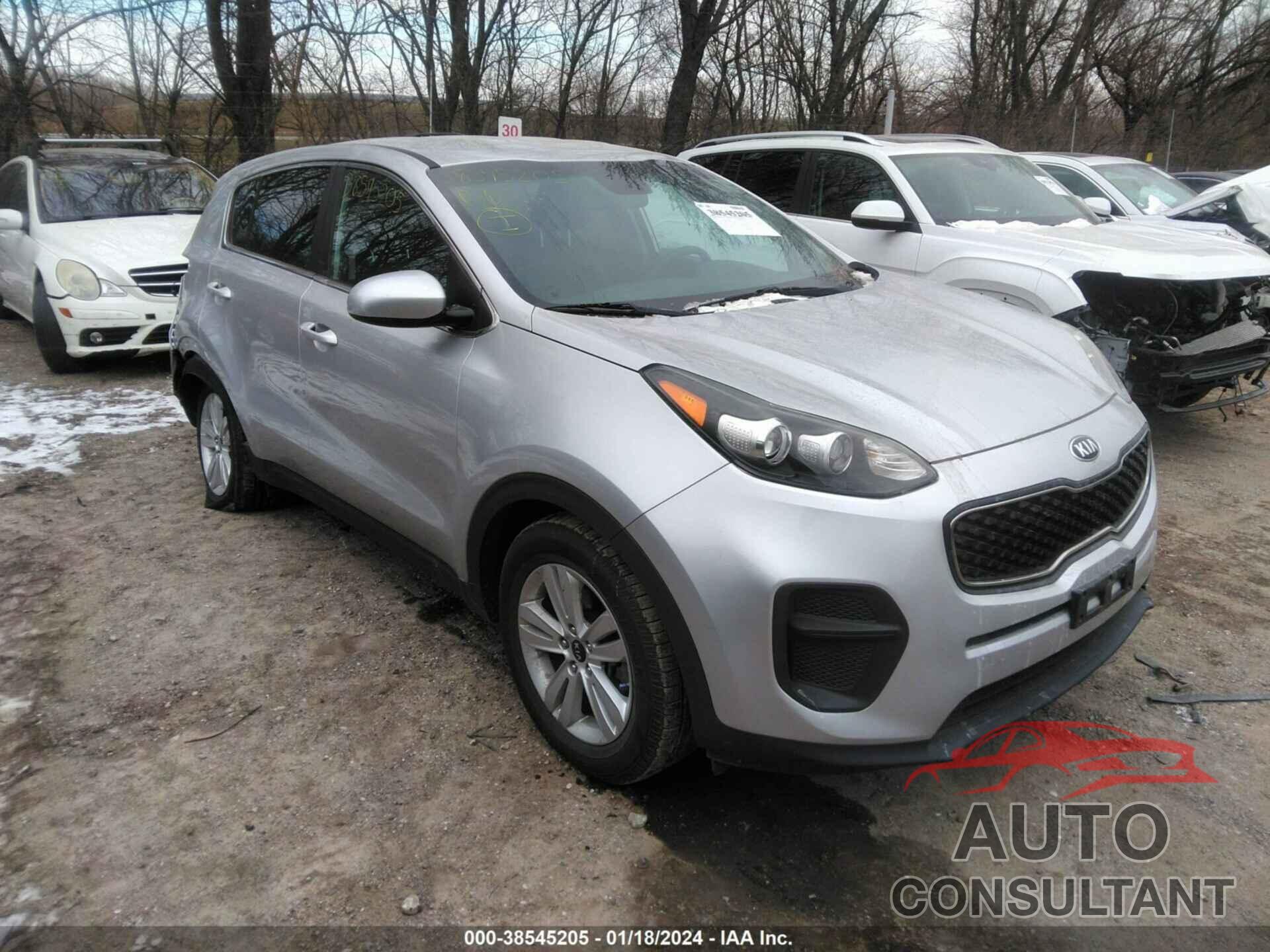 KIA SPORTAGE 2019 - KNDPM3AC0K7524806