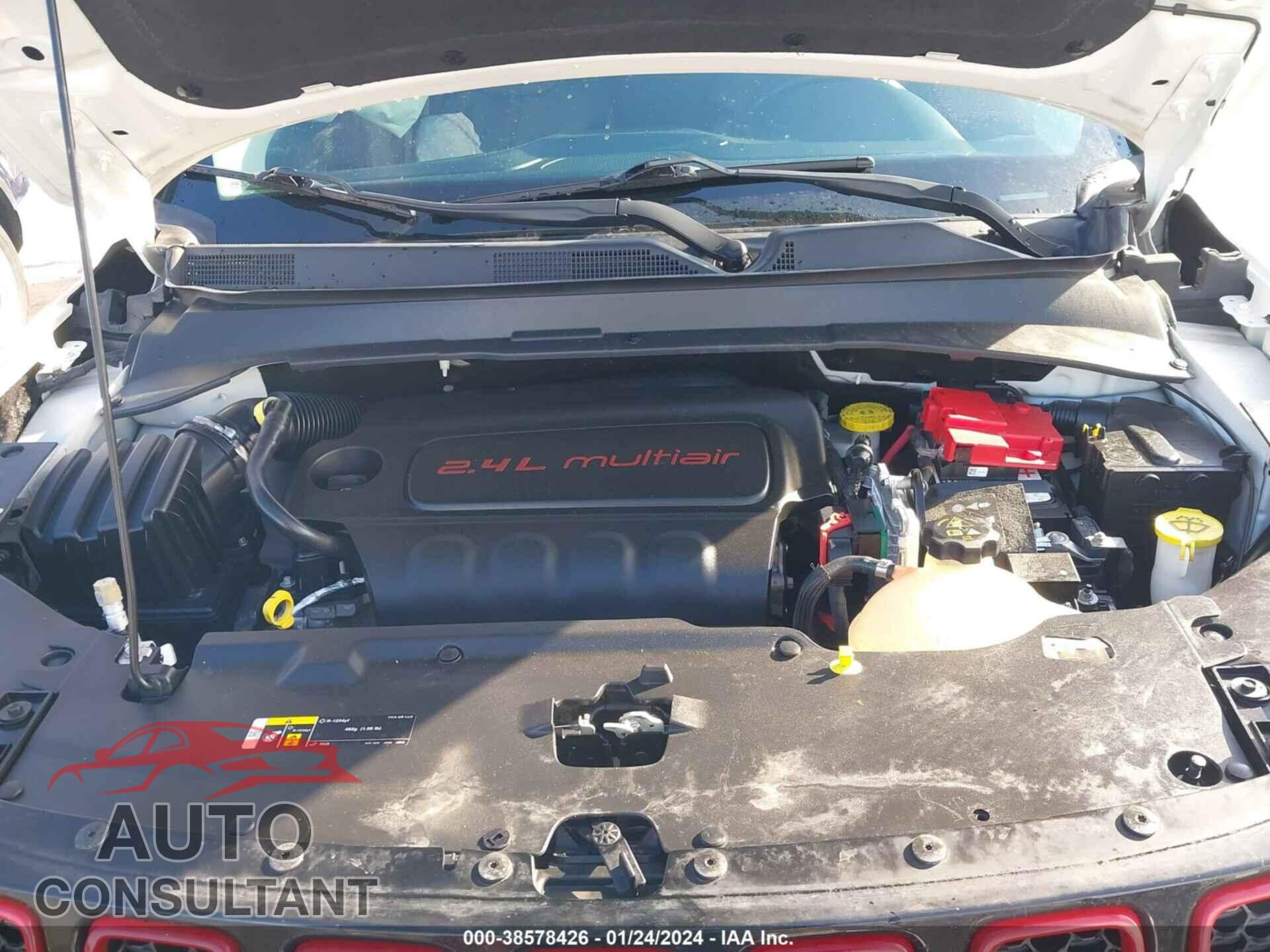 JEEP COMPASS 2020 - 3C4NJDDB8LT215509