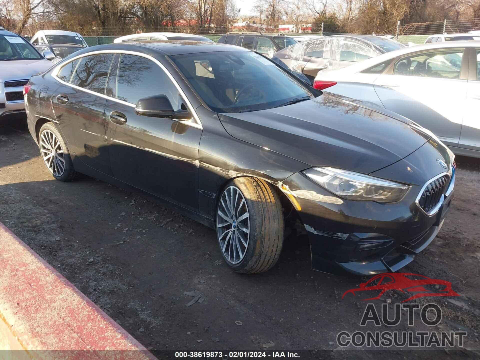 BMW 228I GRAN COUPE 2021 - WBA73AK02M7H39151