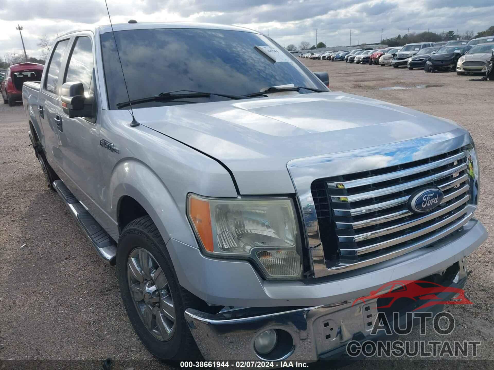FORD F-150 2011 - 1FTFW1CF8BFB09806