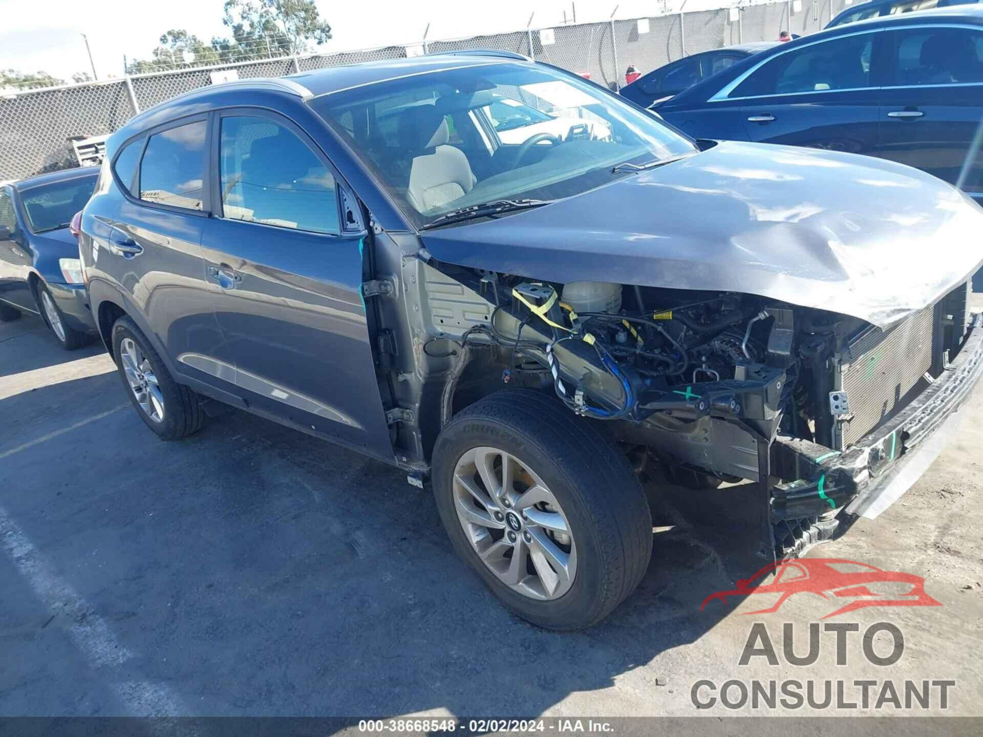 HYUNDAI TUCSON 2018 - KM8J33A42JU774383