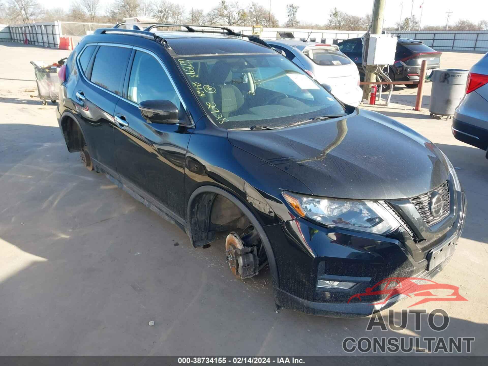 NISSAN ROGUE 2018 - 5N1AT2MV1JC752928