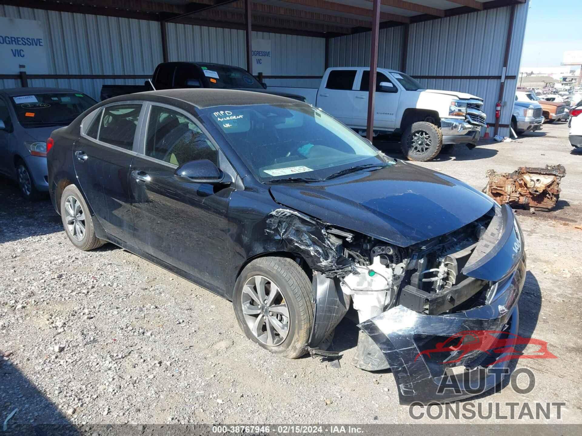 KIA RIO 2022 - 3KPA24AD3NE489113