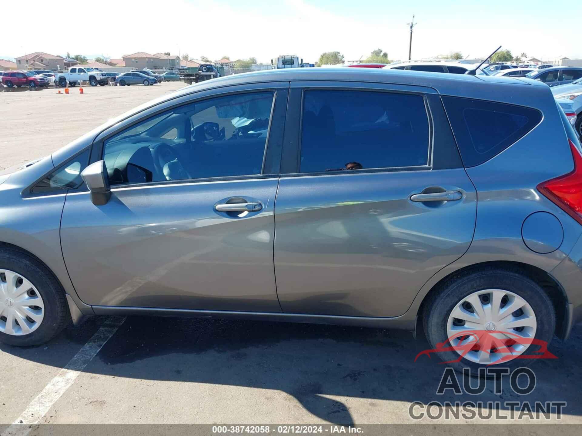 NISSAN VERSA NOTE 2016 - 3N1CE2CP4GL378745