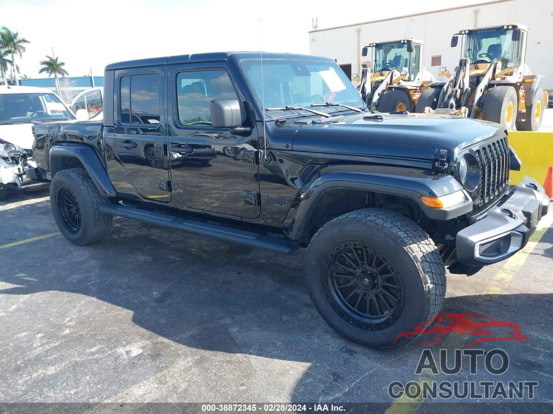 JEEP GLADIATOR 2021 - 1C6HJTAGXML549665