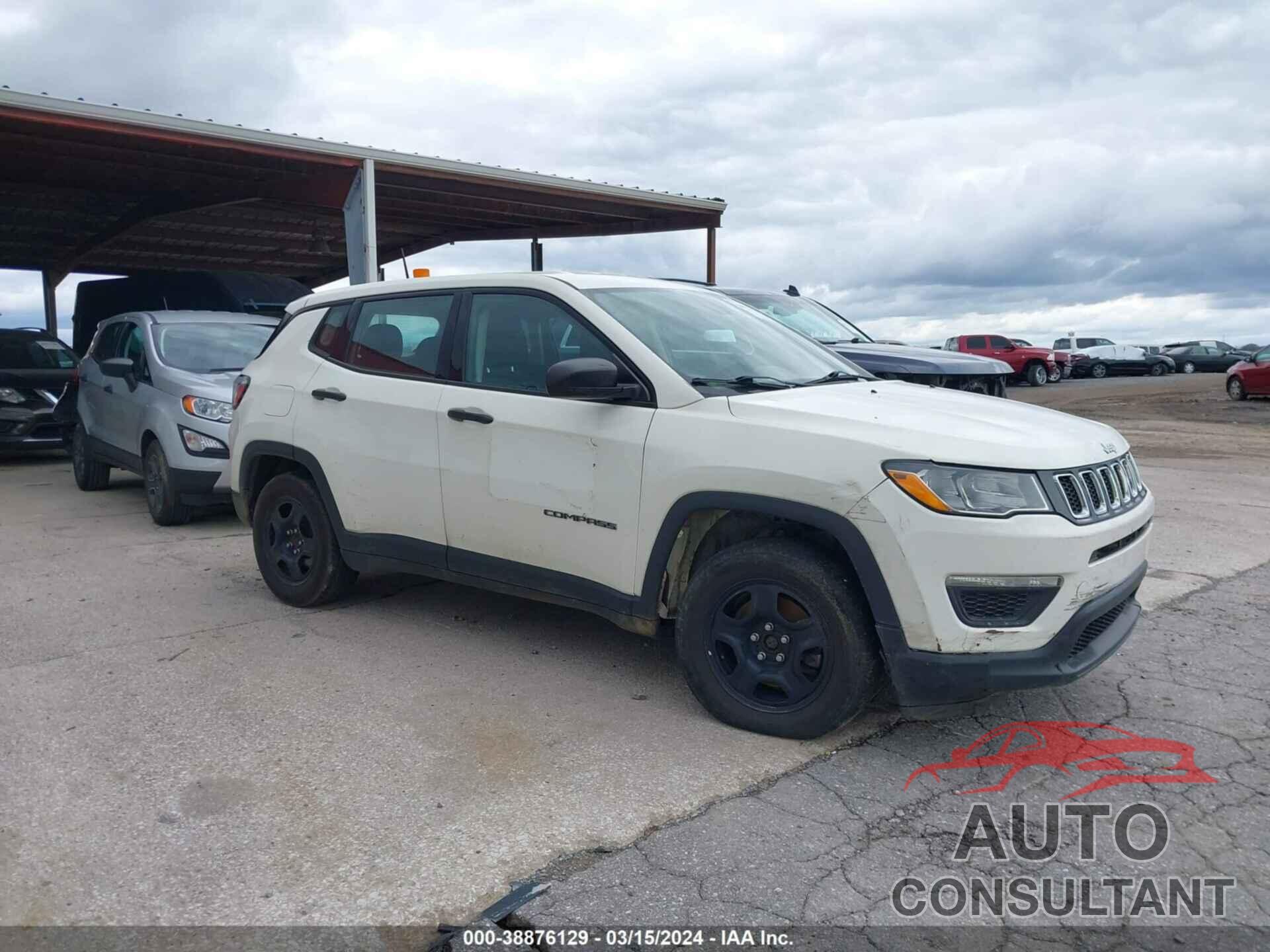 JEEP COMPASS 2018 - 3C4NJCAB2JT151687