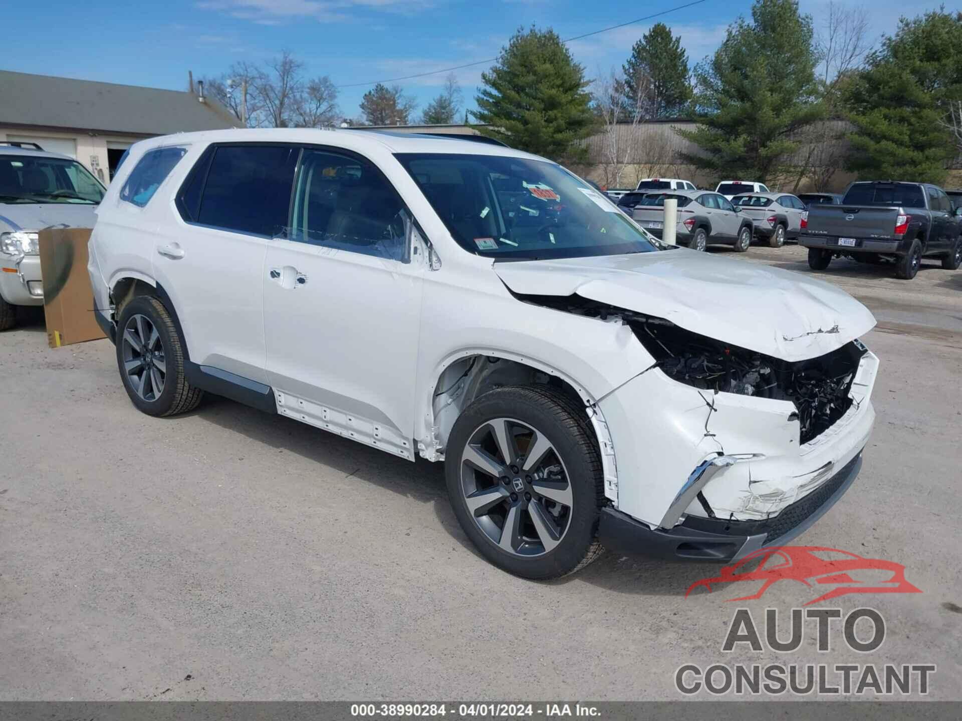 HONDA PILOT 2023 - 5FNYG1H81PB055924