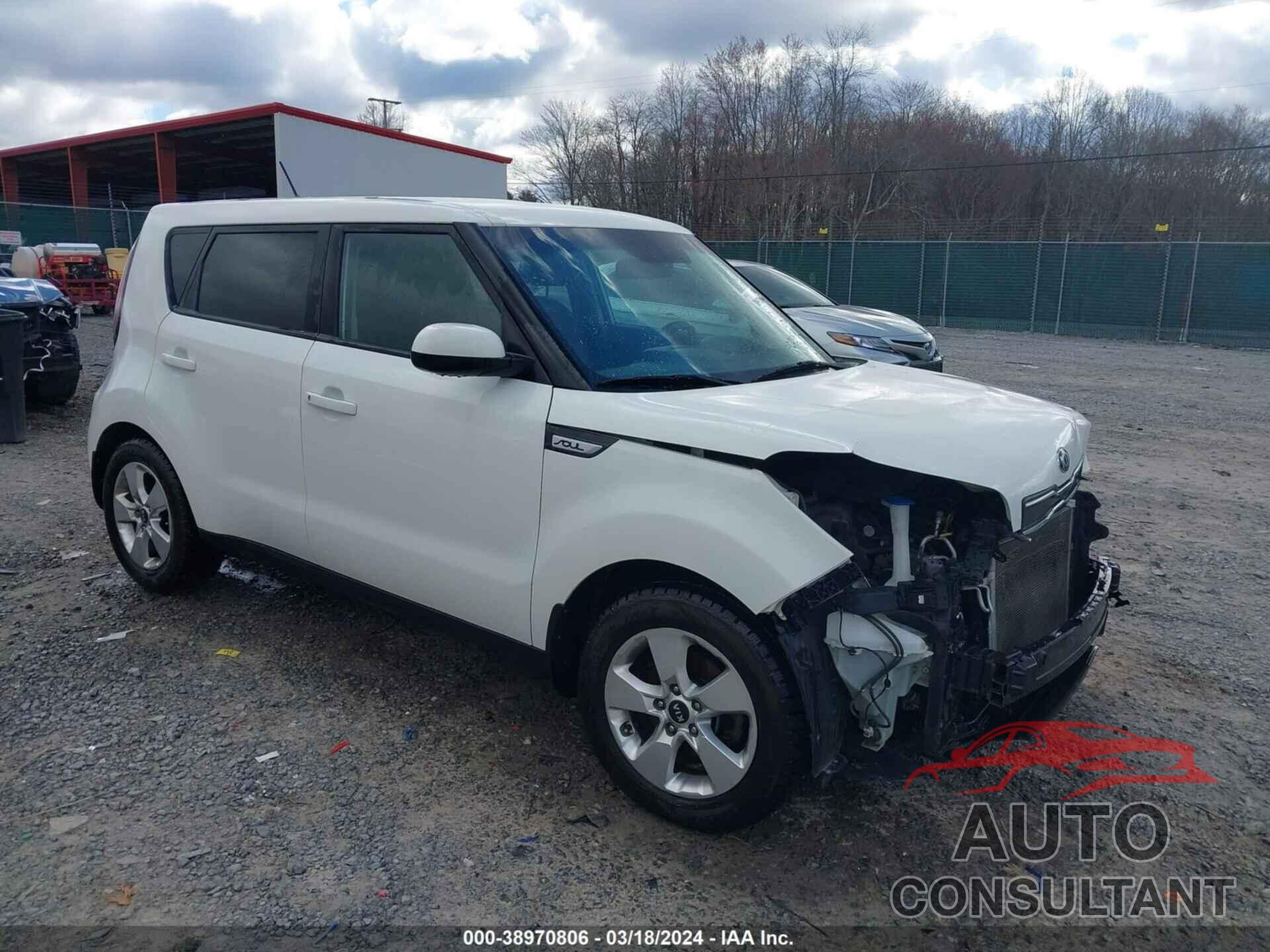 KIA SOUL 2019 - KNDJN2A22K7694282