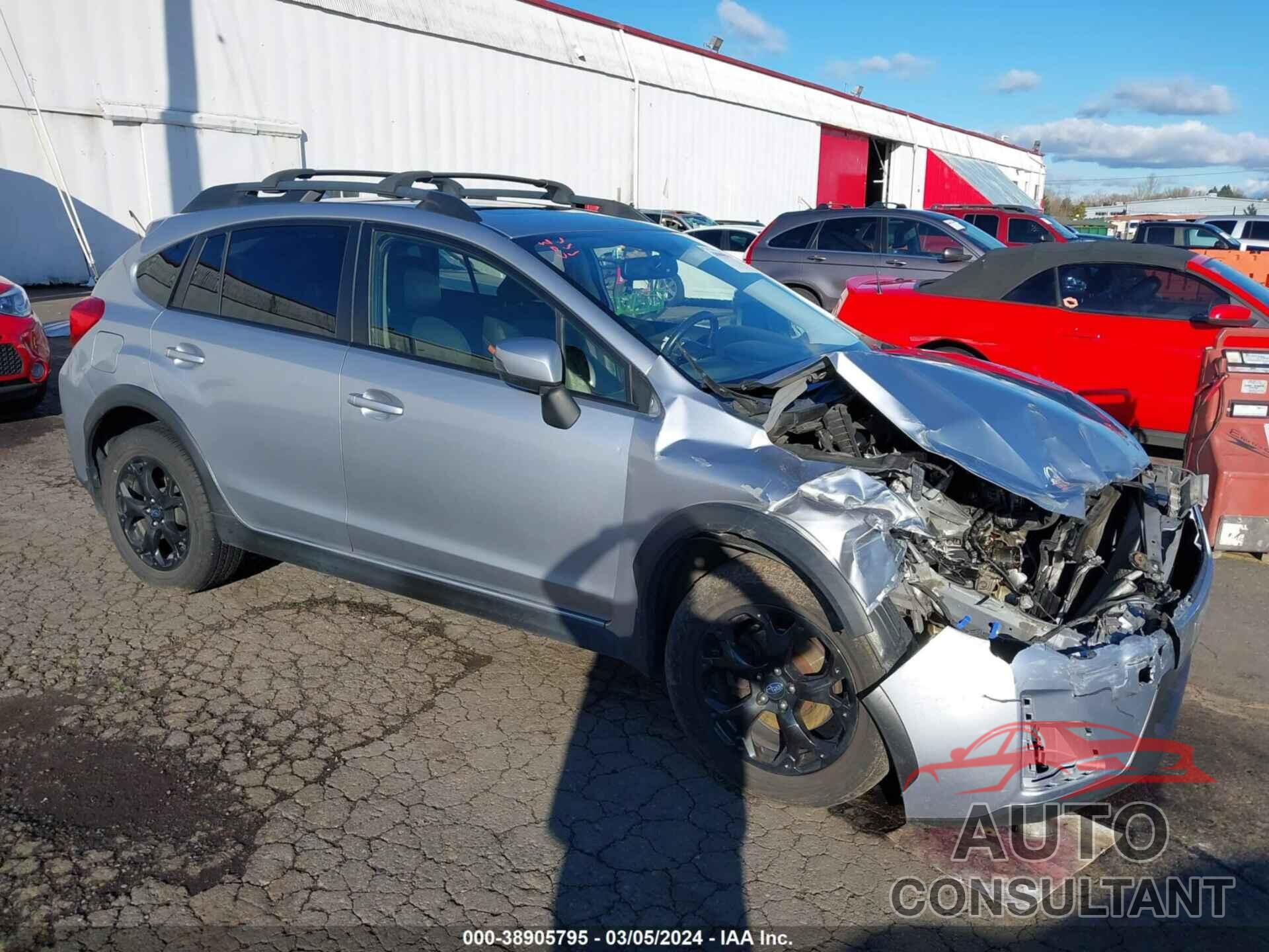 SUBARU CROSSTREK 2016 - JF2GPALC3G8342125