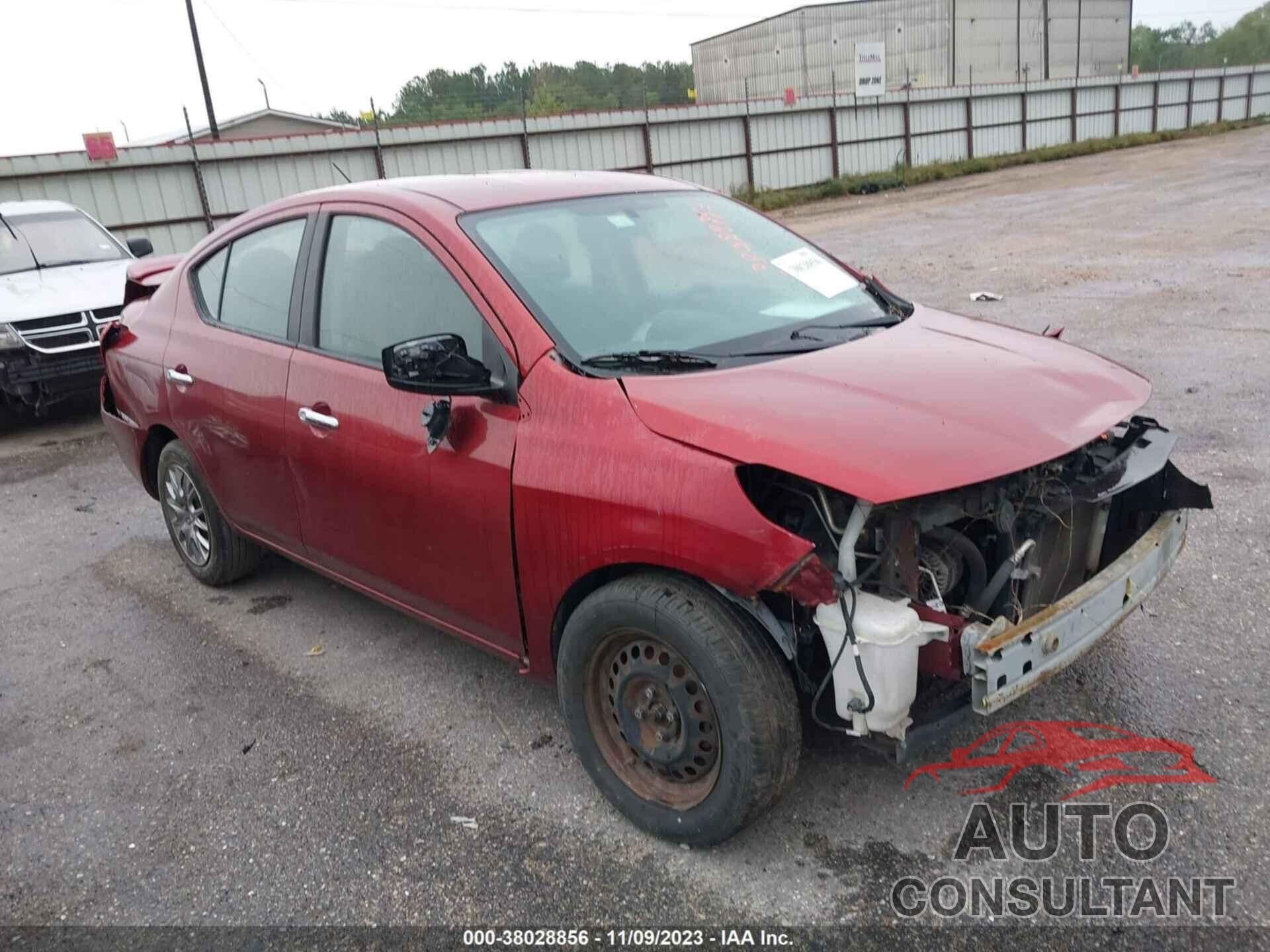 NISSAN VERSA 2016 - 3N1CN7AP0GL833087