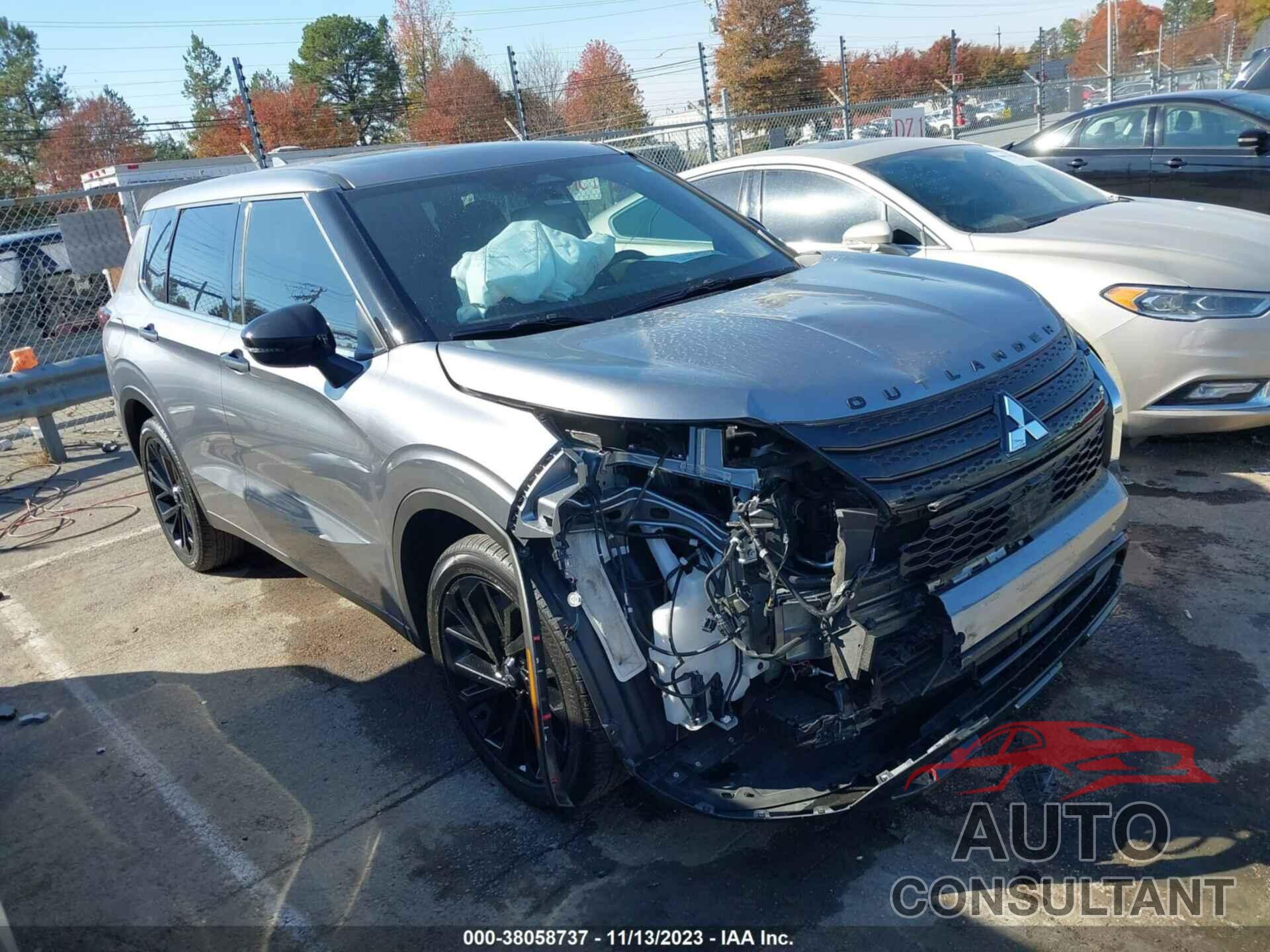 MITSUBISHI OUTLANDER 2022 - JA4J4UA82NZ070343