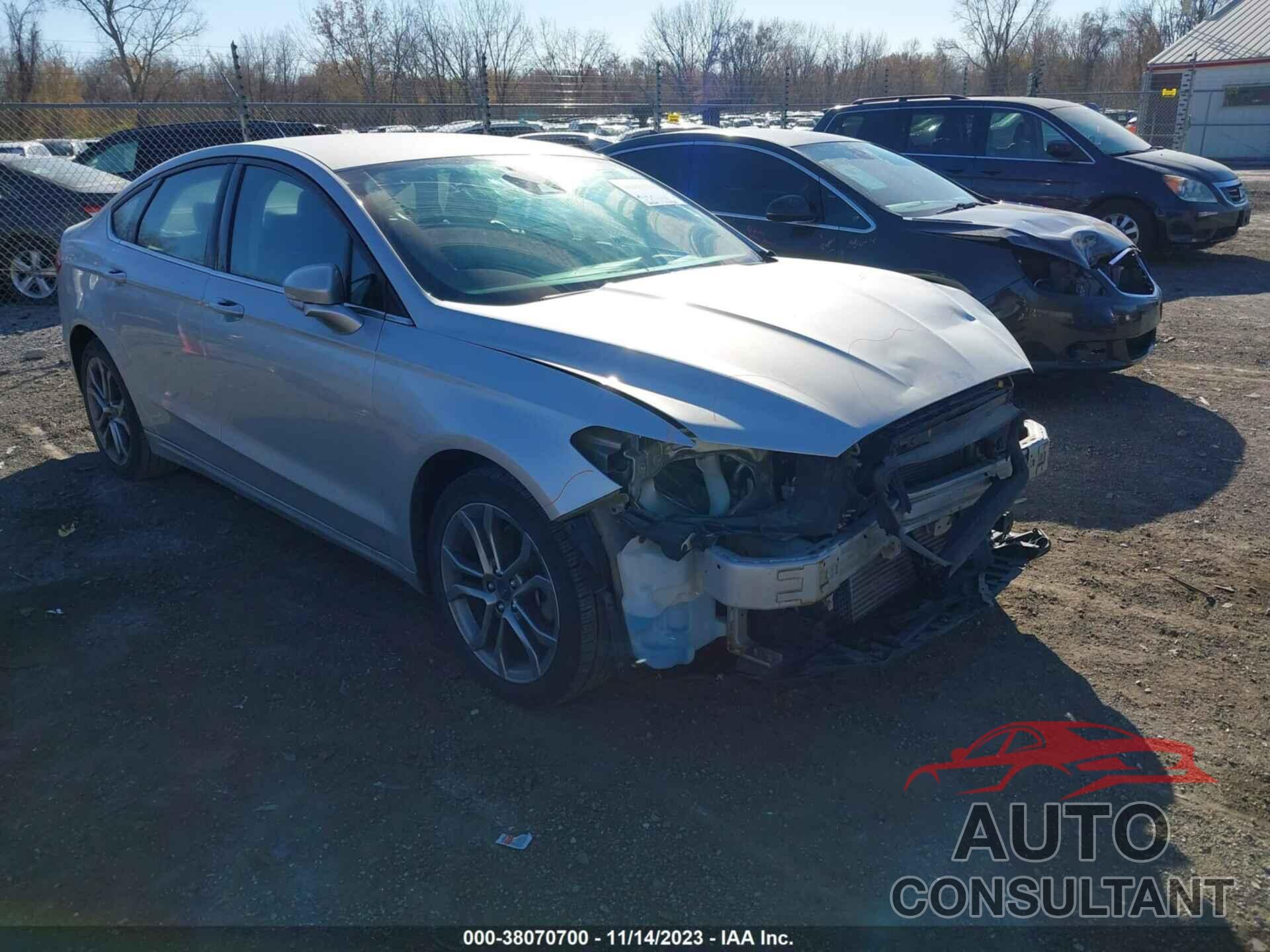 FORD FUSION 2017 - 3FA6P0T94HR171884
