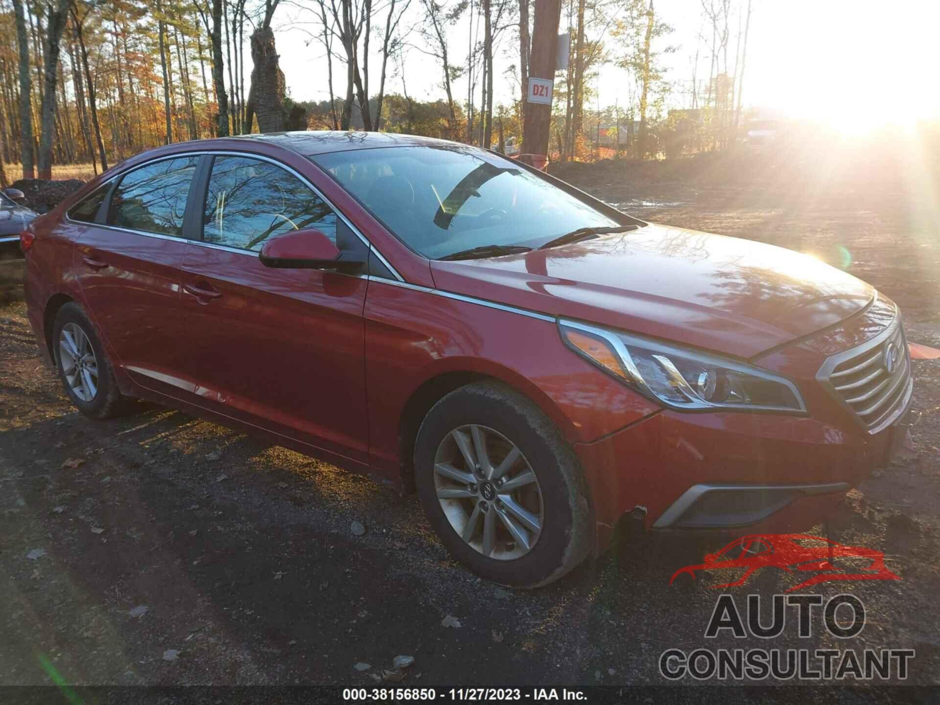 HYUNDAI SONATA 2016 - 5NPE24AF8GH282539