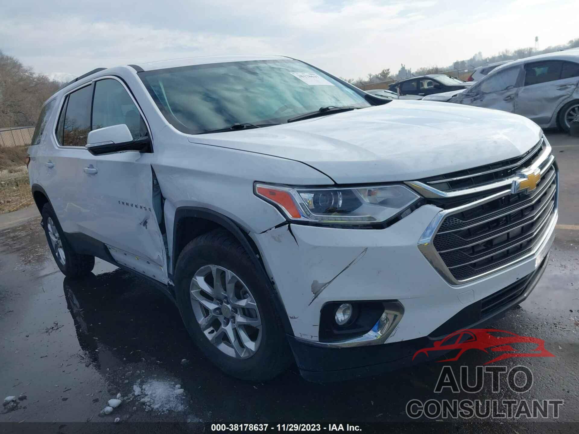 CHEVROLET TRAVERSE 2019 - 1GNERGKW1KJ228924